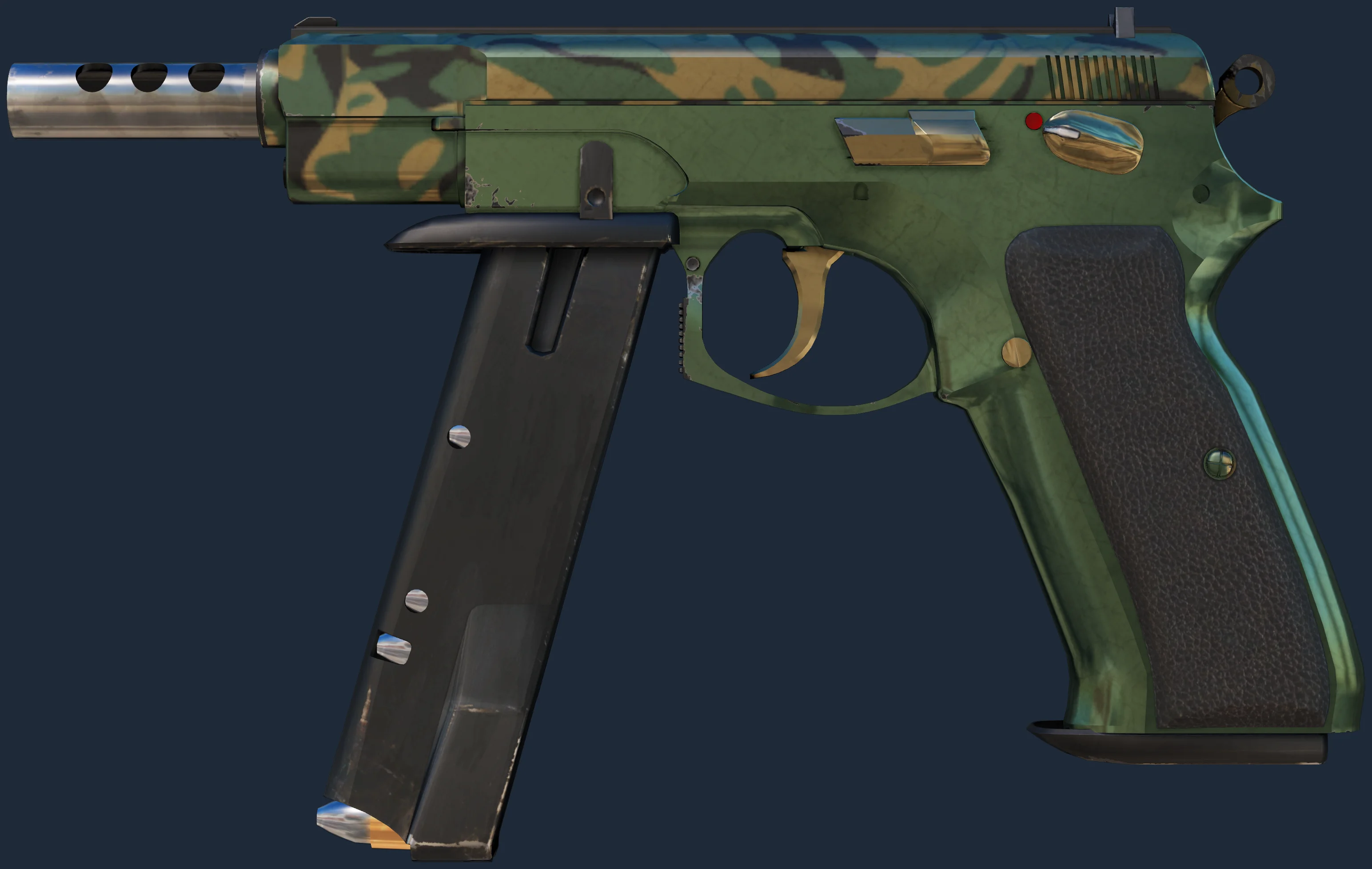 CZ75-Auto | Army Sheen Image