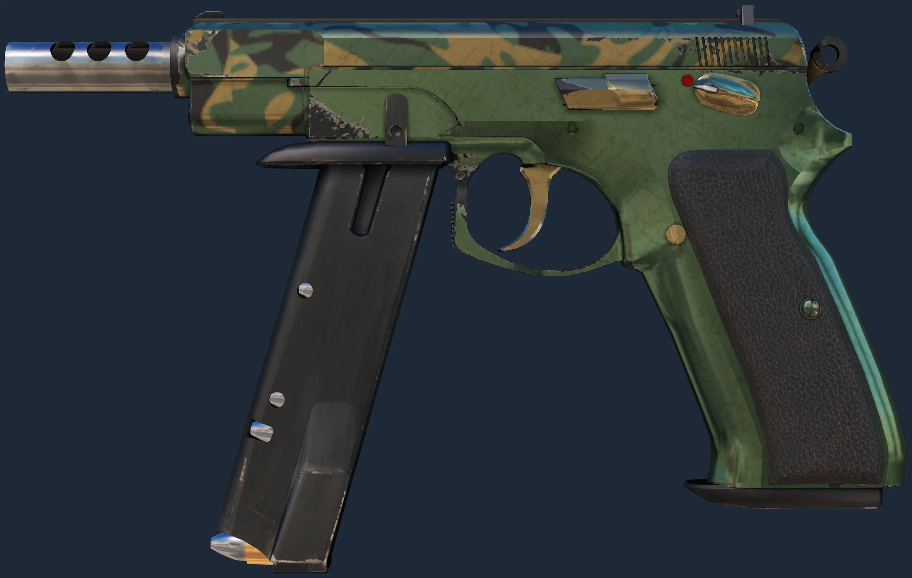 CZ75-Auto | Army Sheen Image