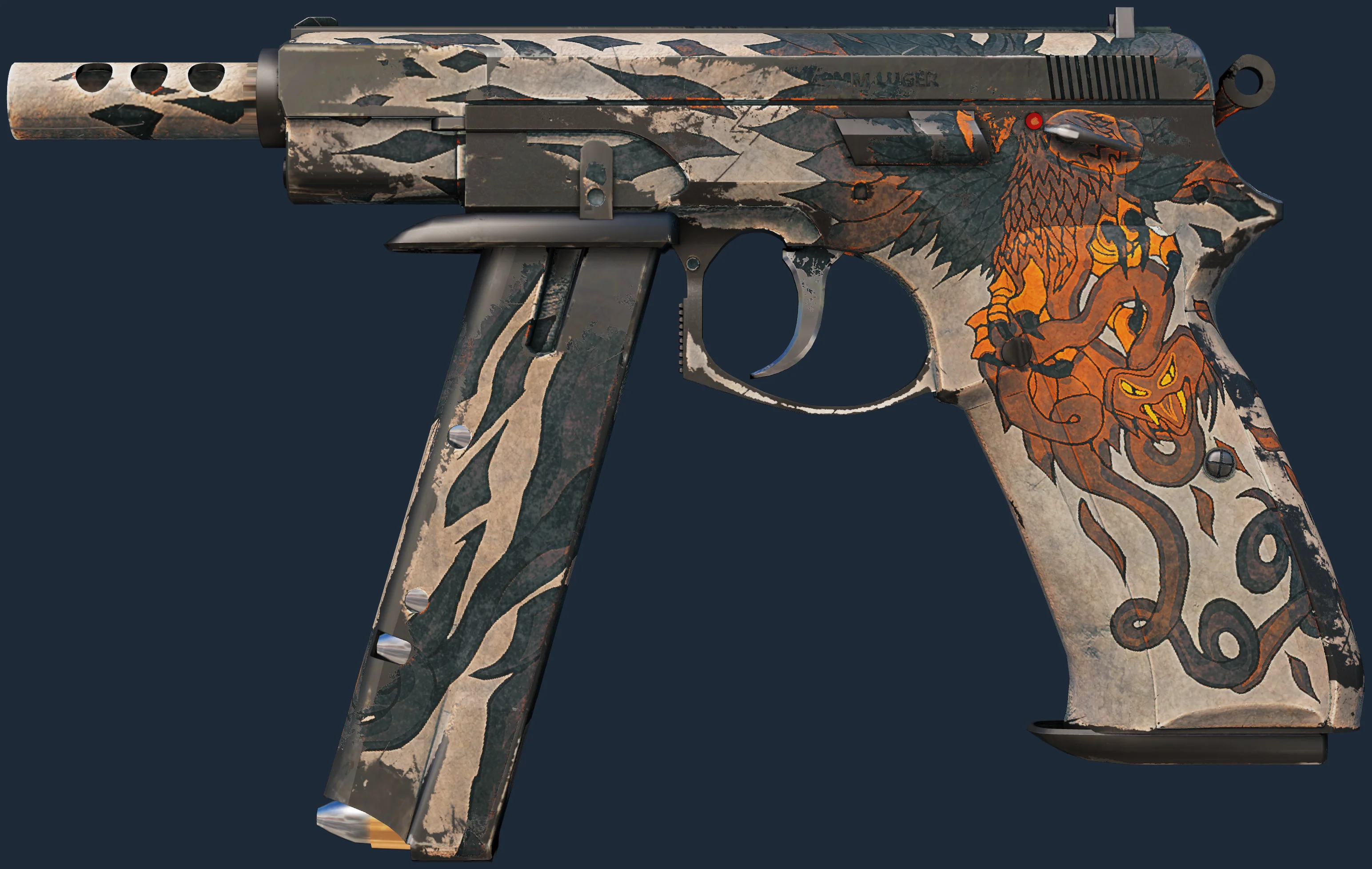 CZ75-Auto | Circaetus Image