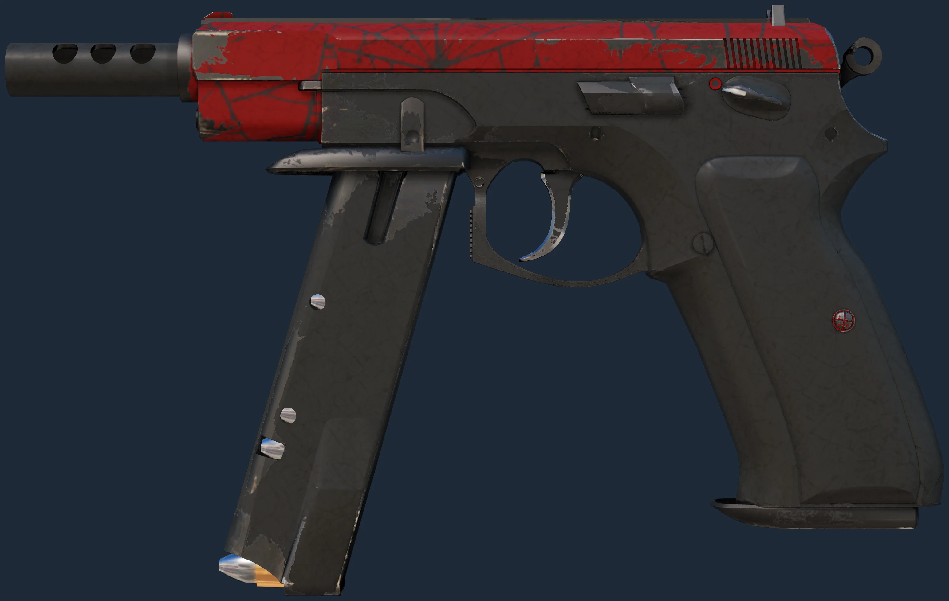 CZ75-Auto | Crimson Web Image