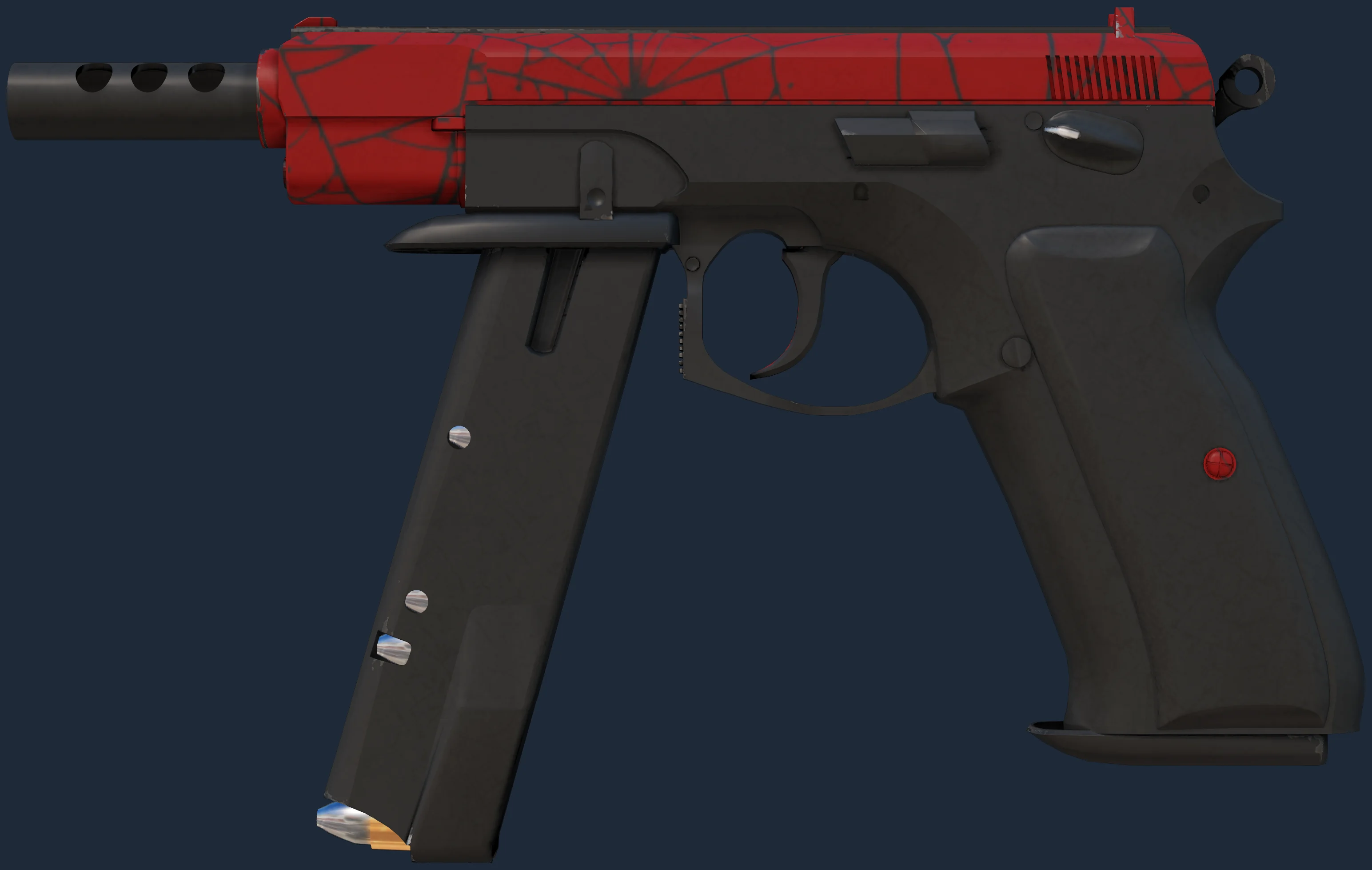 CZ75-Auto | Crimson Web Image