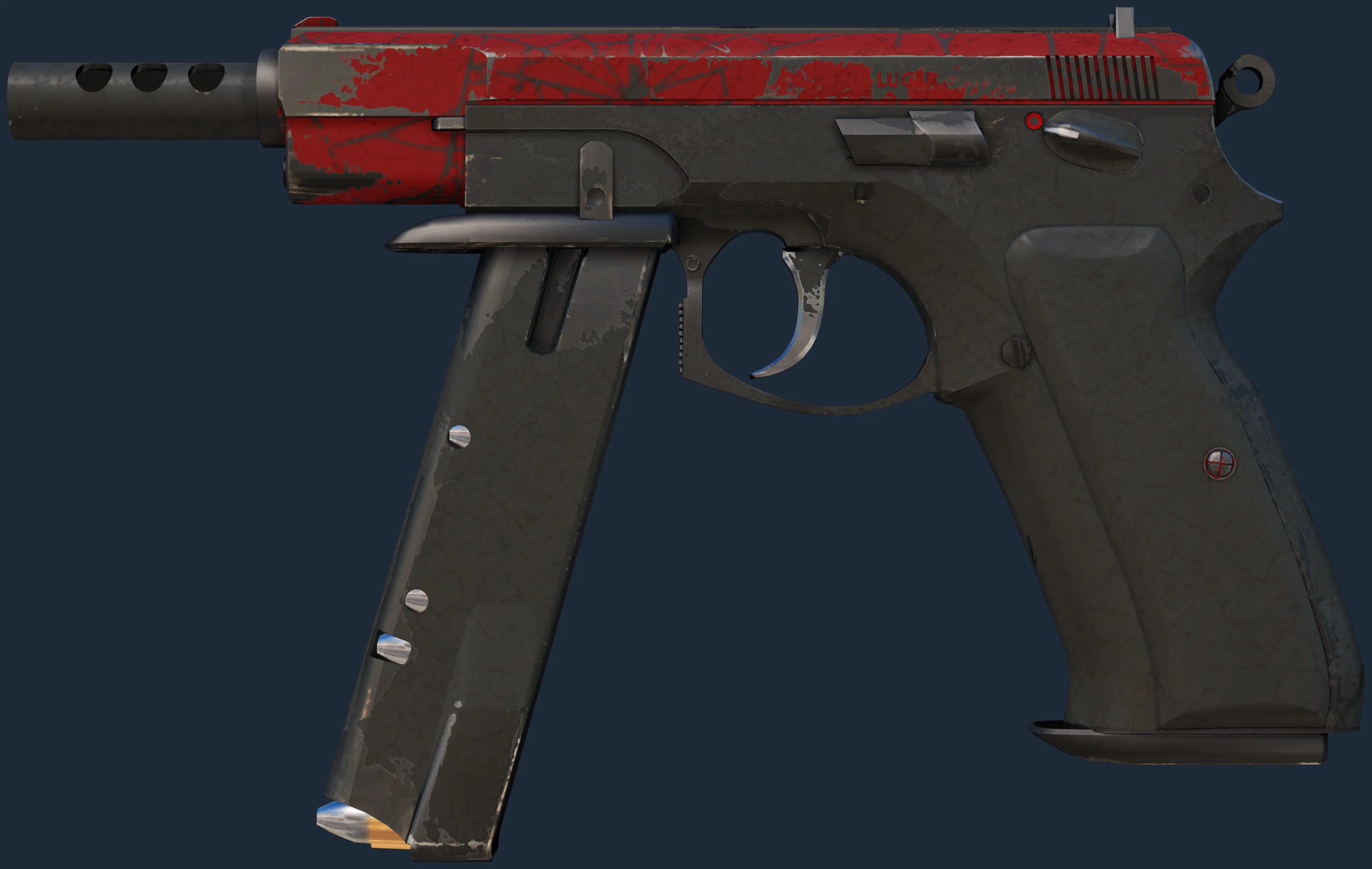 CZ75-Auto | Crimson Web Image