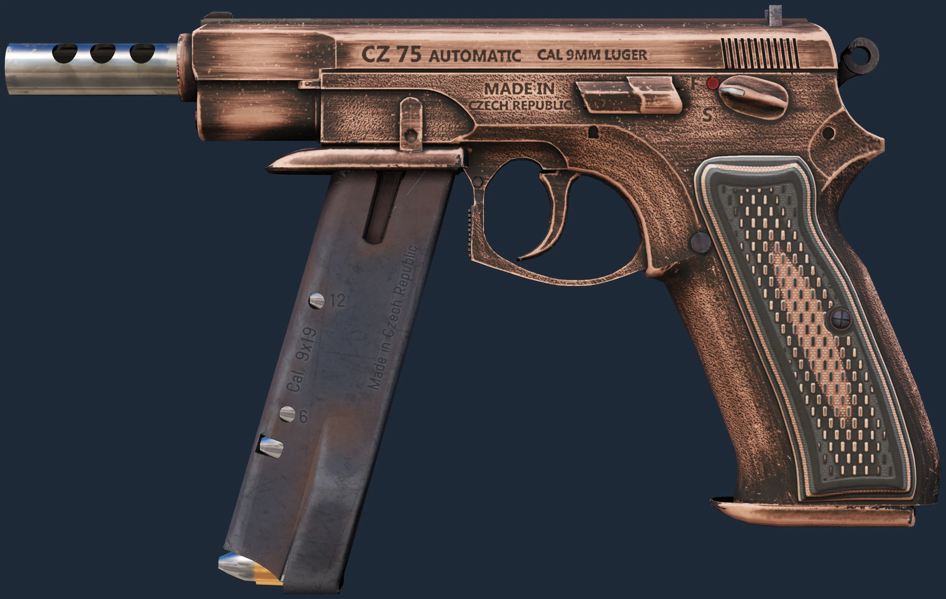 CZ75-Auto | Distressed Image