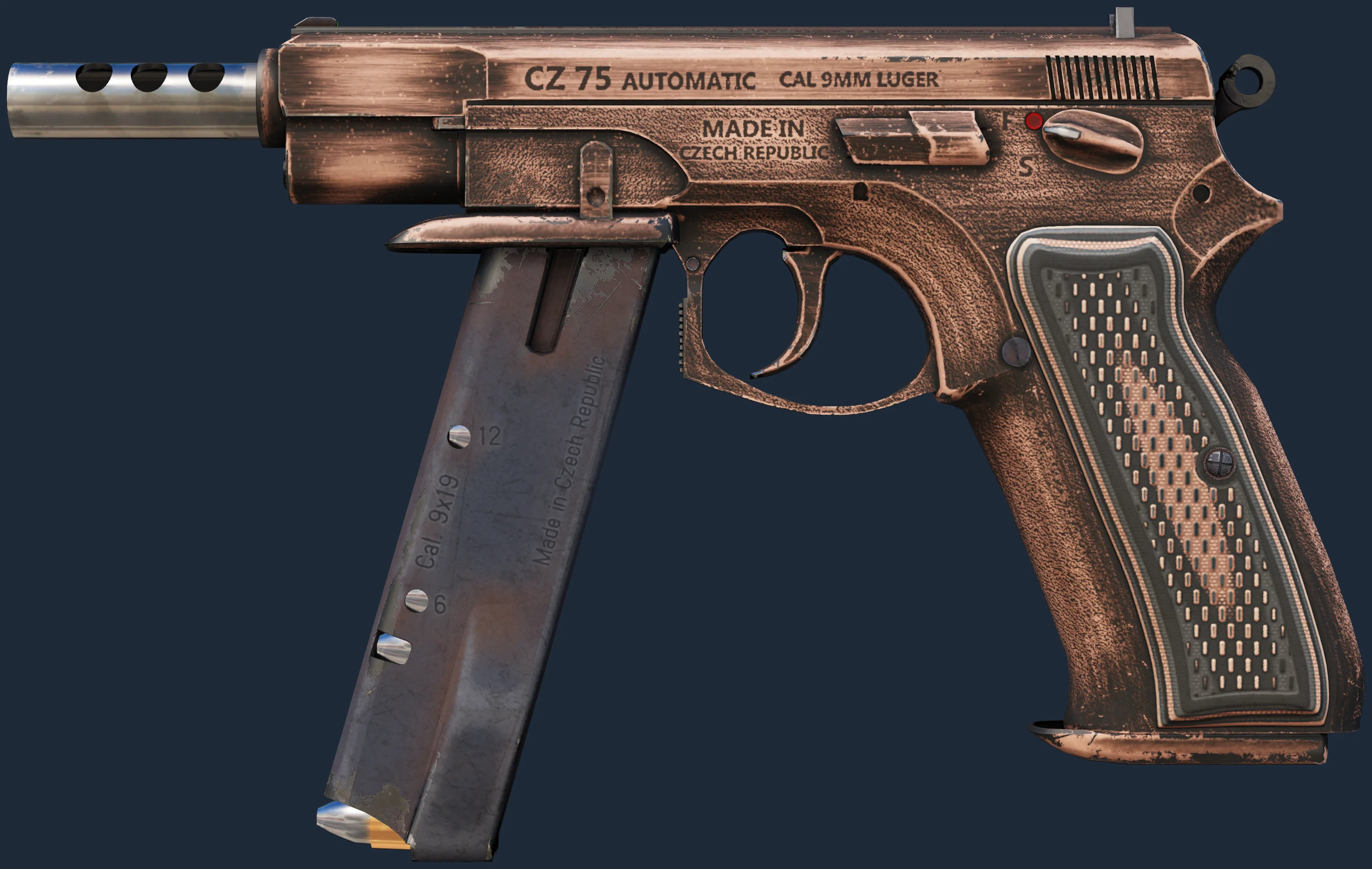 CZ75-Auto | Distressed Image