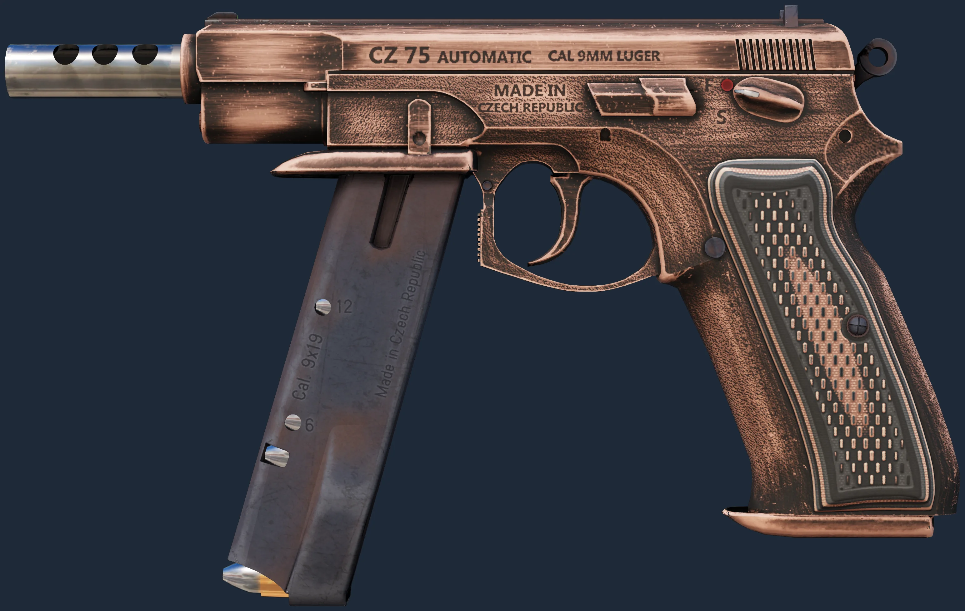 CZ75-Auto | Distressed Image