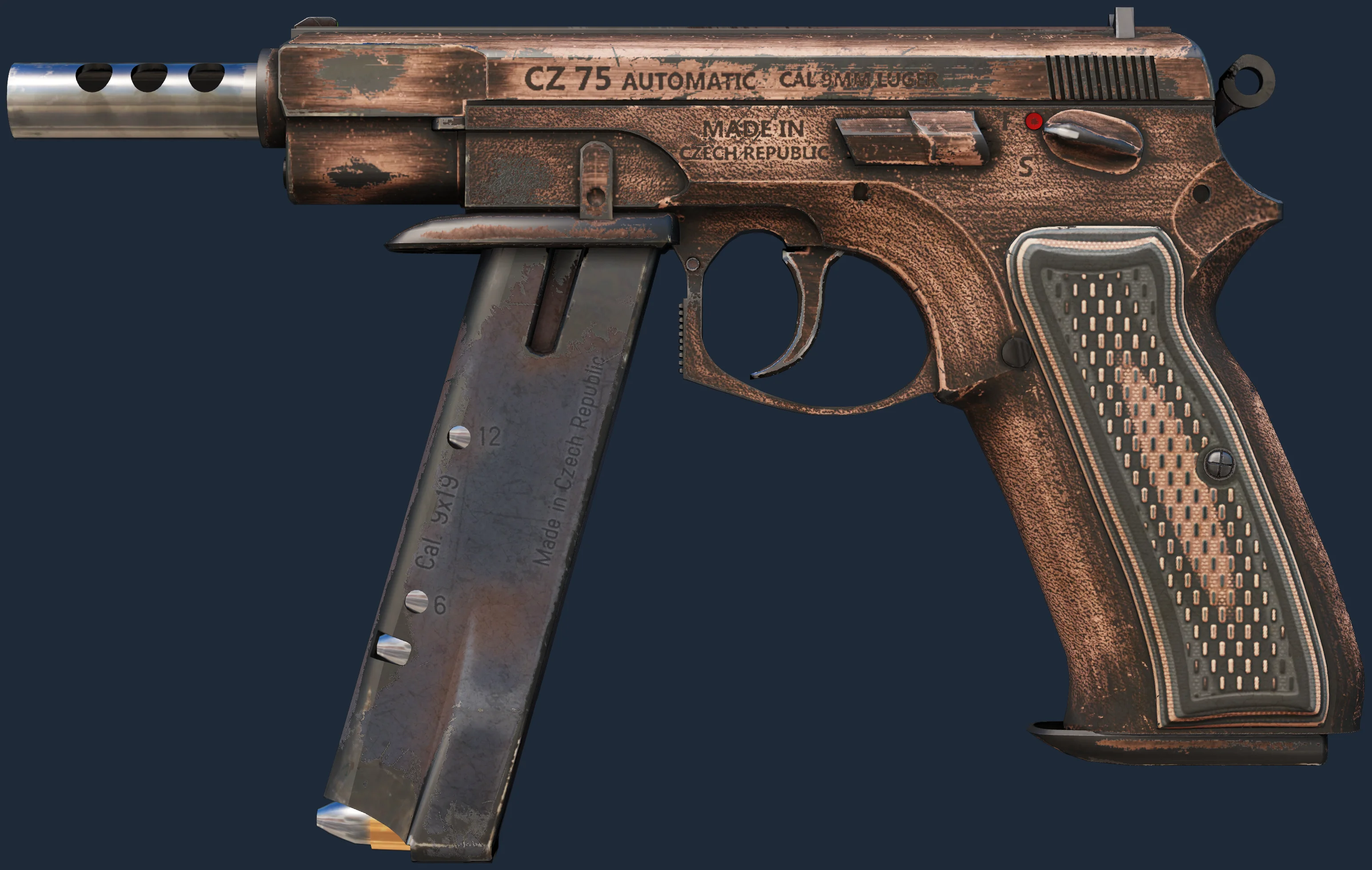 CZ75-Auto | Distressed Image
