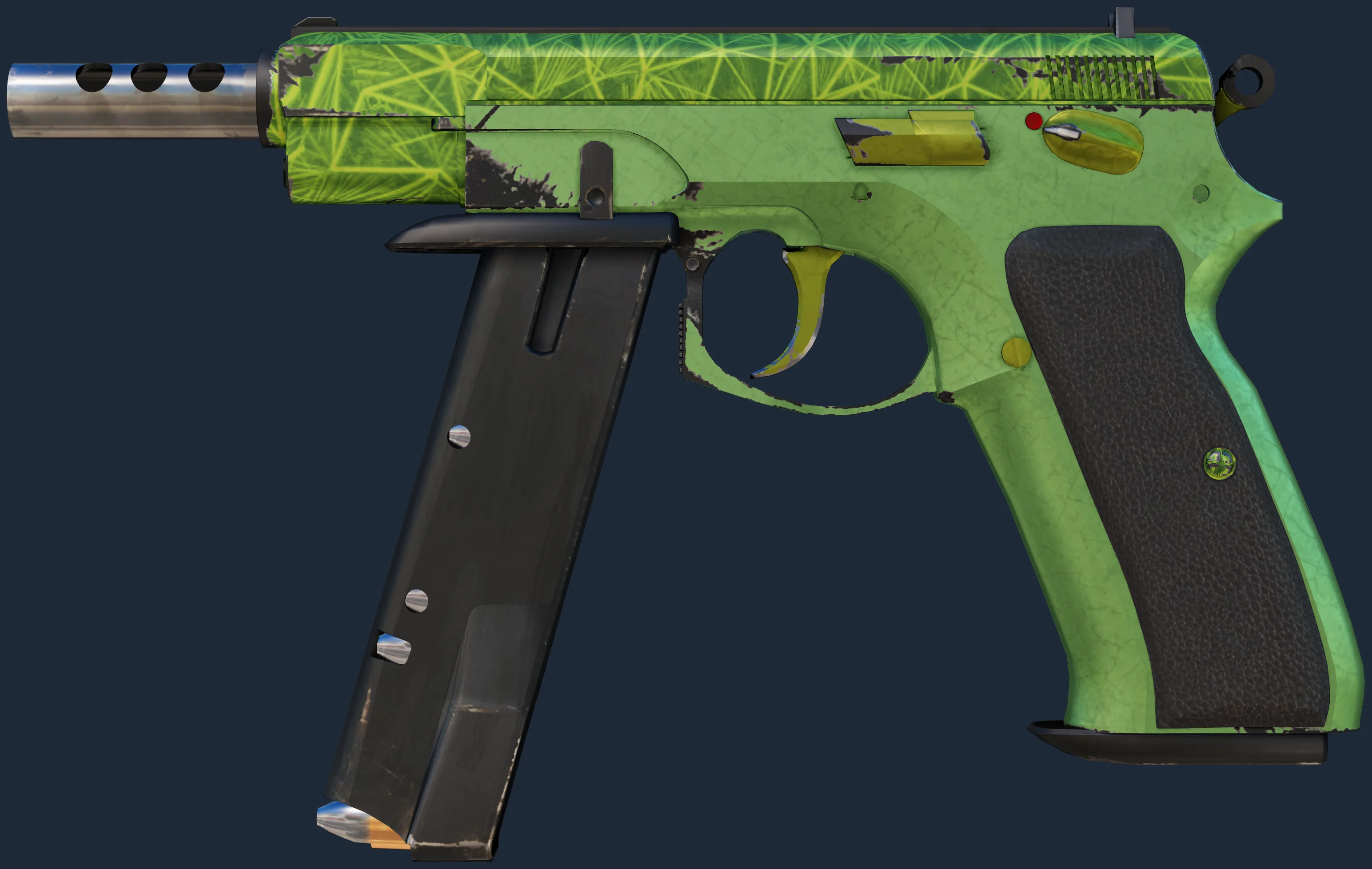 CZ75-Auto | Emerald Quartz Image