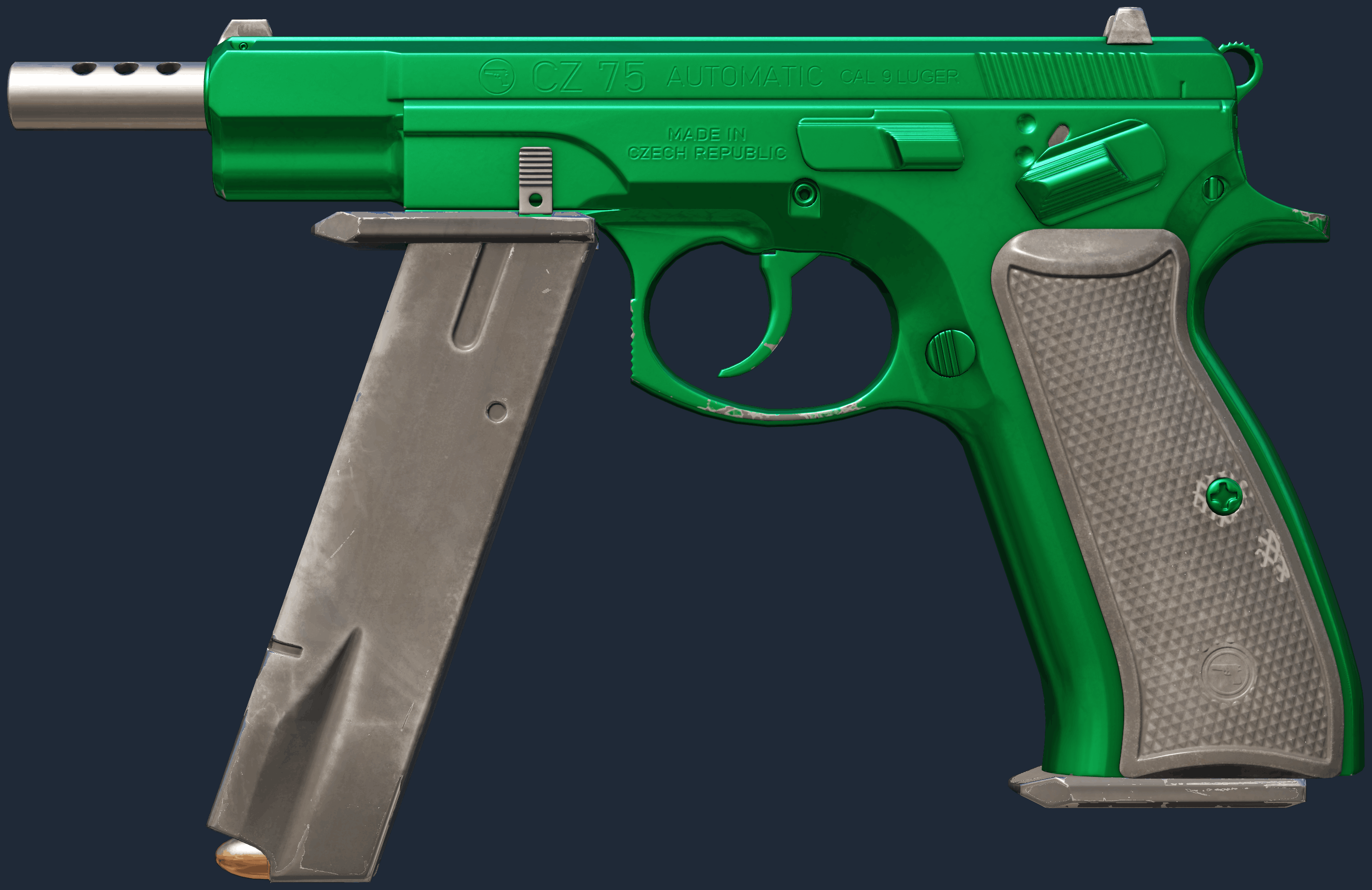 CZ75-Auto | Emerald Screenshot