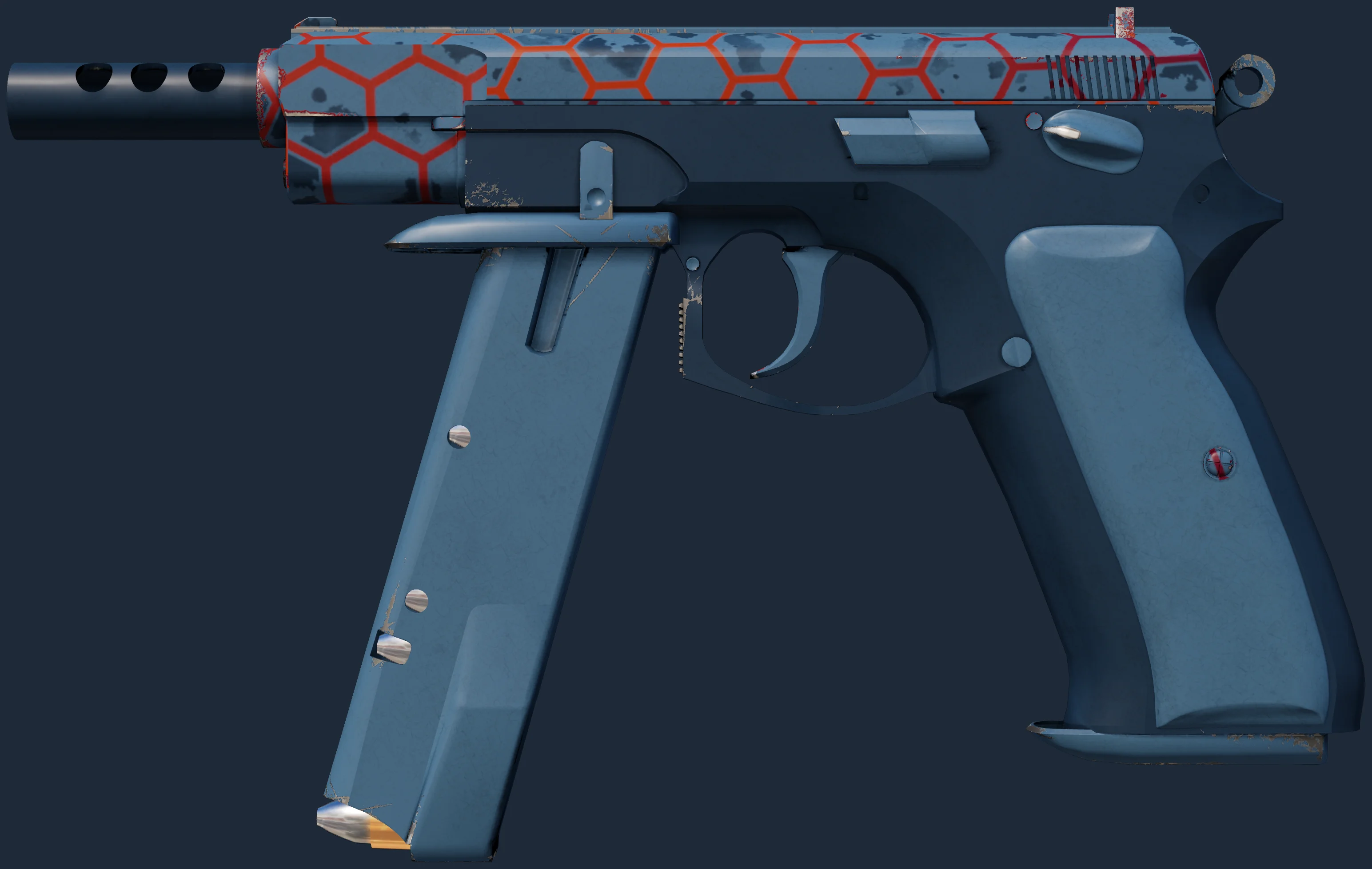 CZ75-Auto | Hexane Image