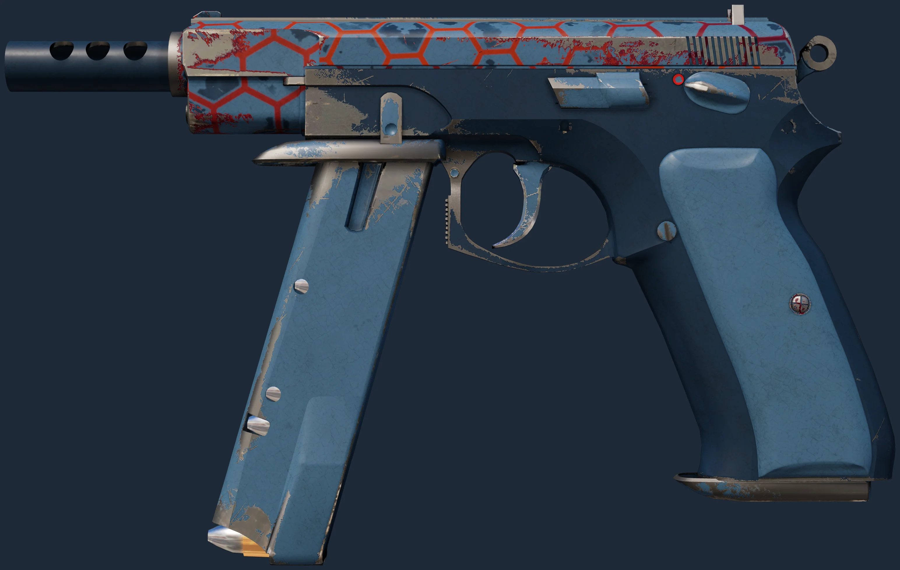 CZ75-Auto | Hexane Image