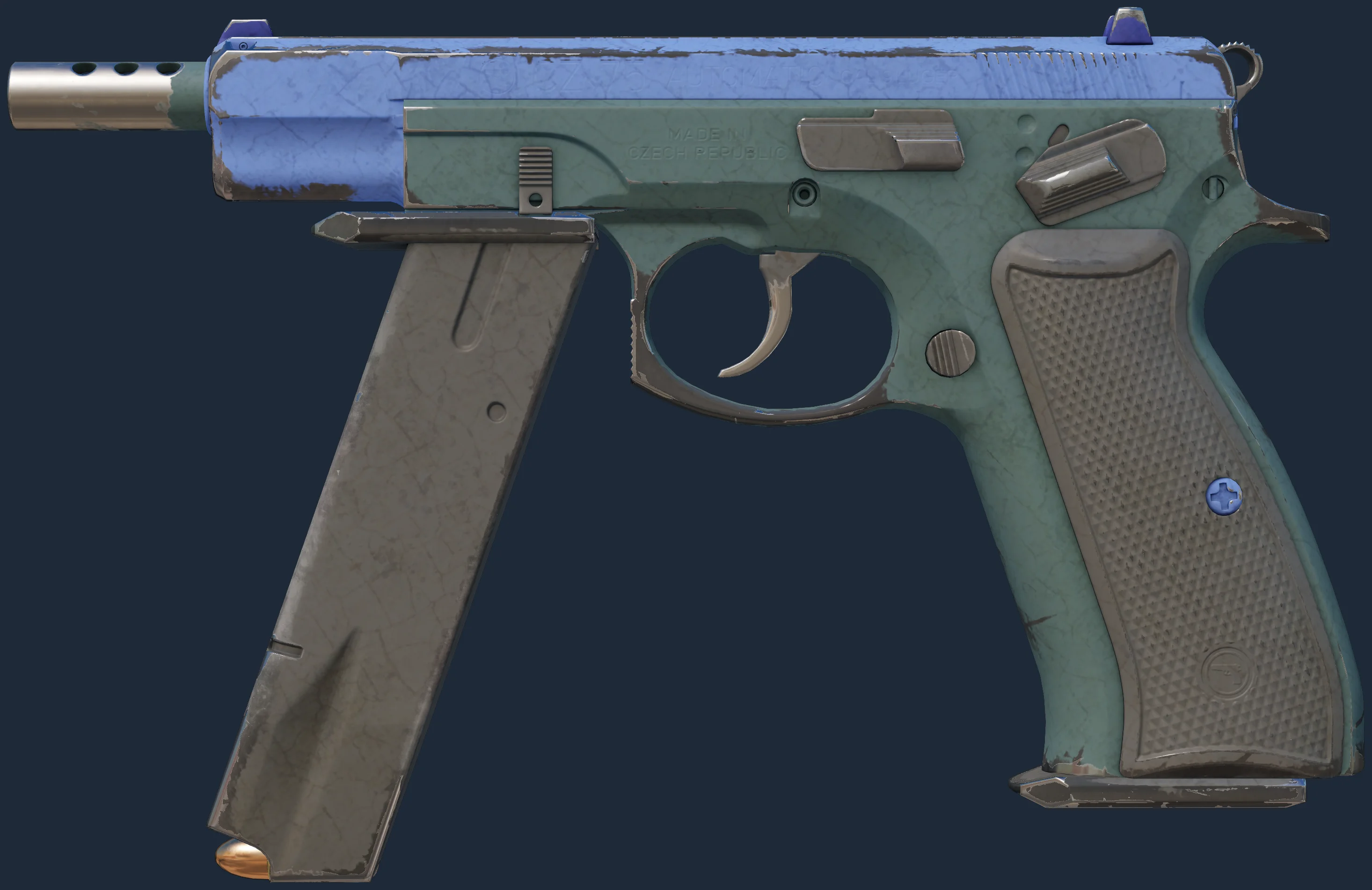CZ75-Auto | Indigo Image