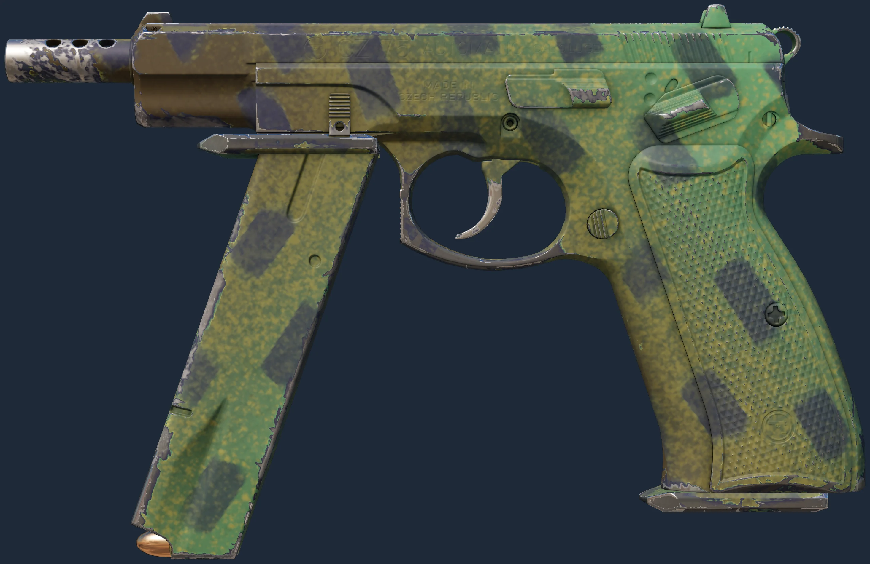 CZ75-Auto | Jungle Dashed Image