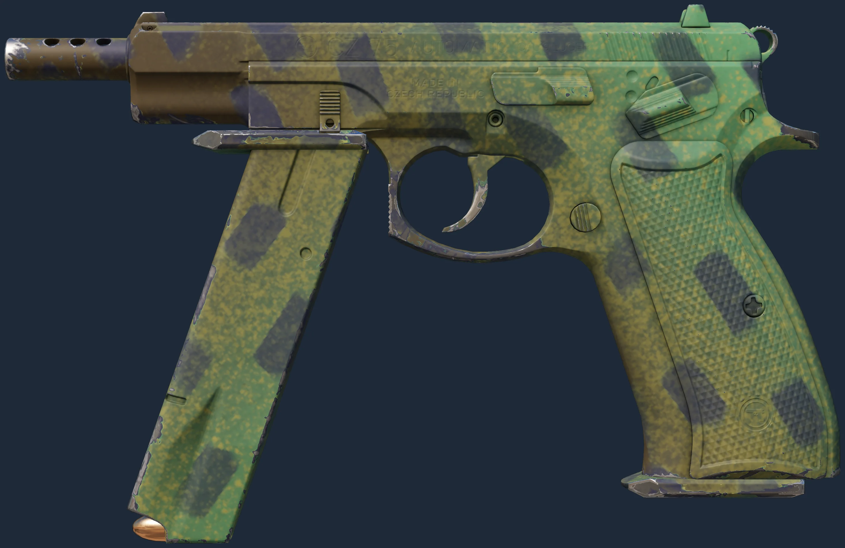 CZ75-Auto | Jungle Dashed Image