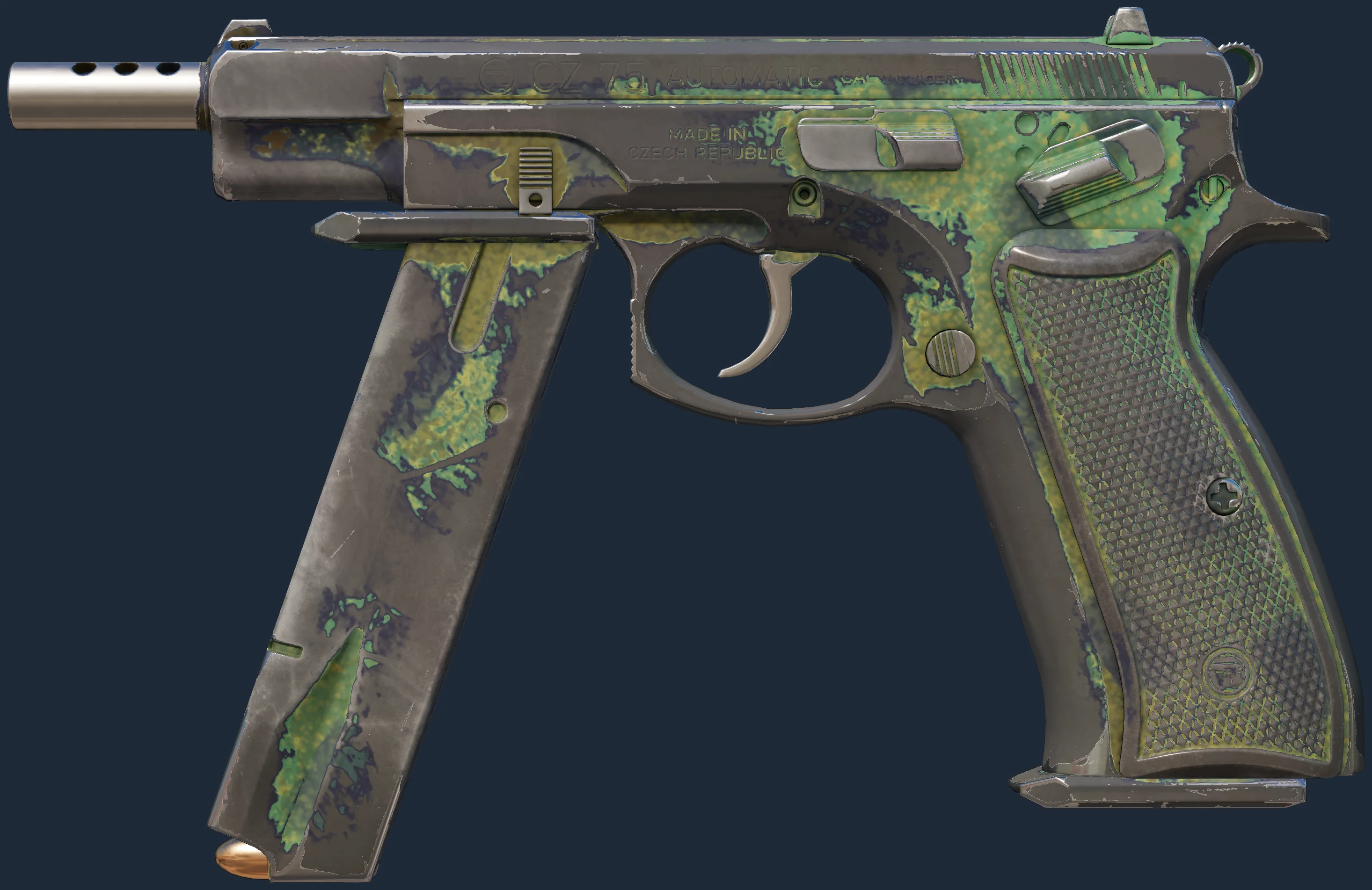 CZ75-Auto | Jungle Dashed Image