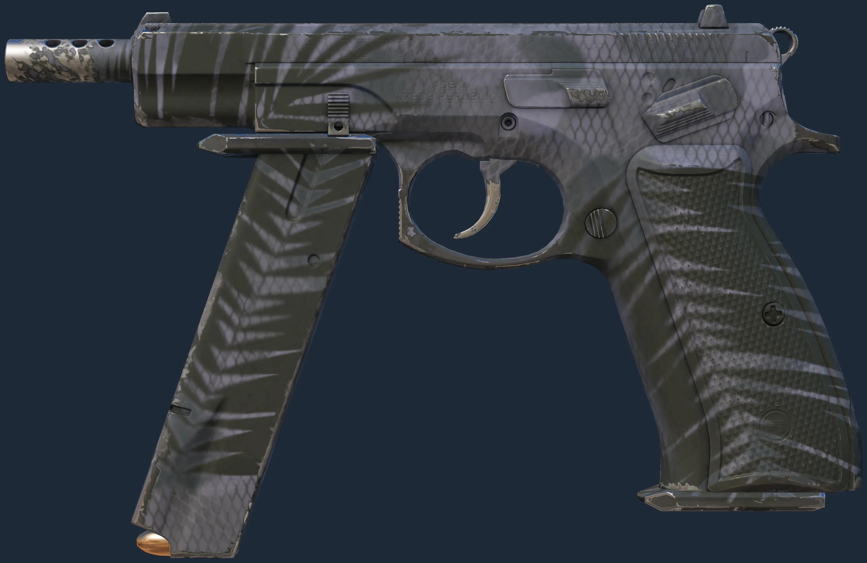 CZ75-Auto | Midnight Palm Image
