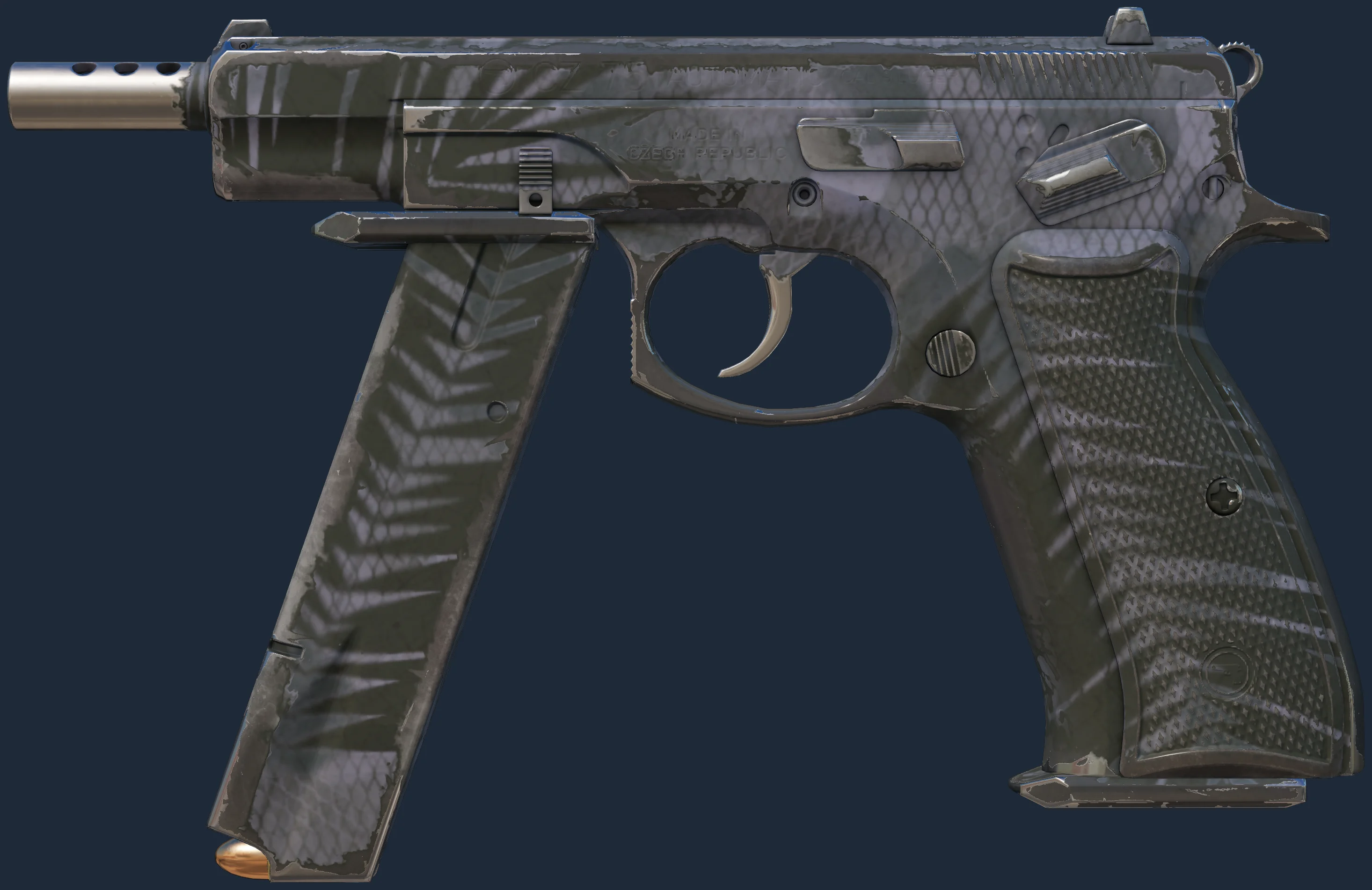 CZ75-Auto | Midnight Palm Image