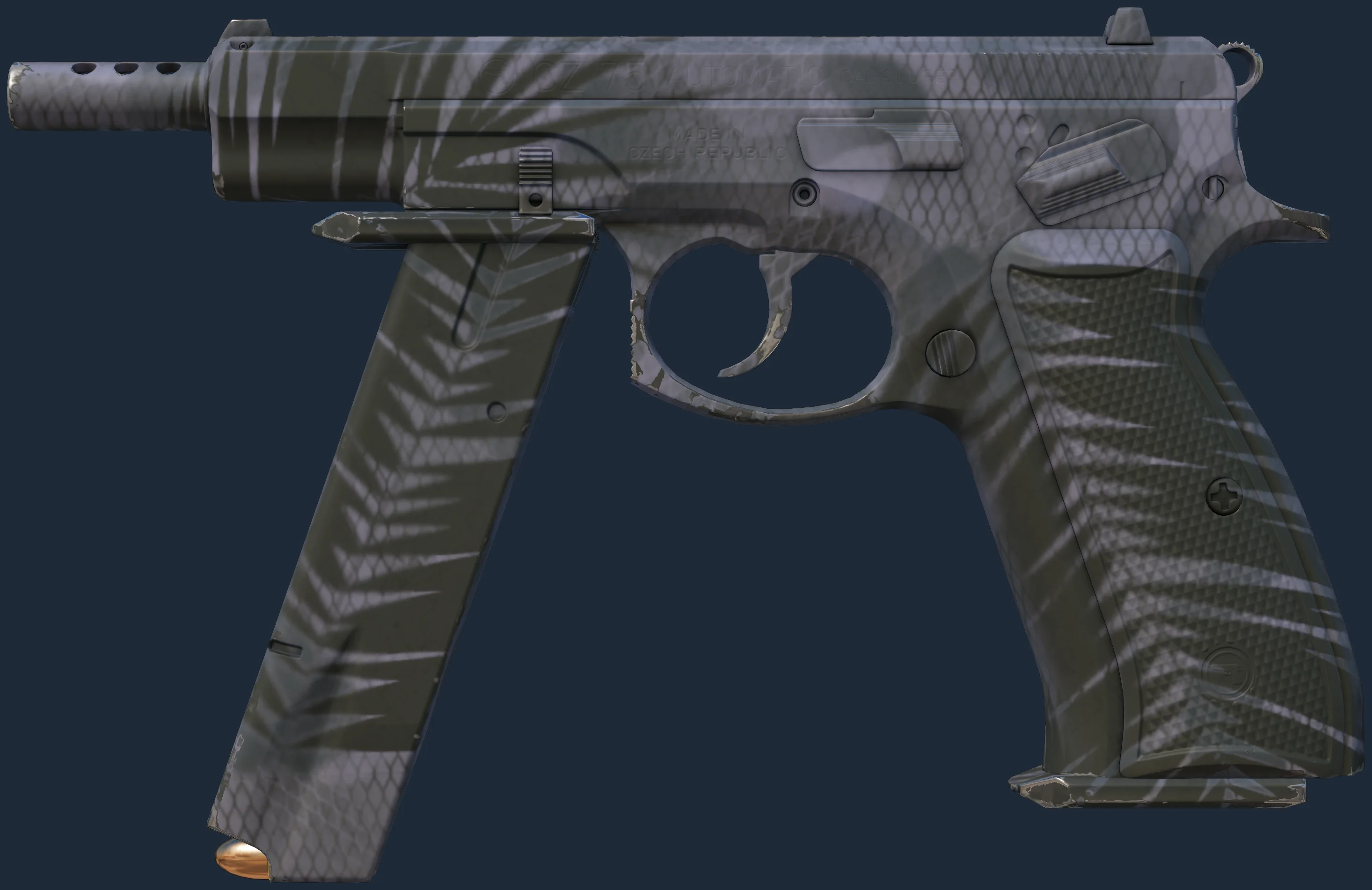 CZ75-Auto | Midnight Palm Image