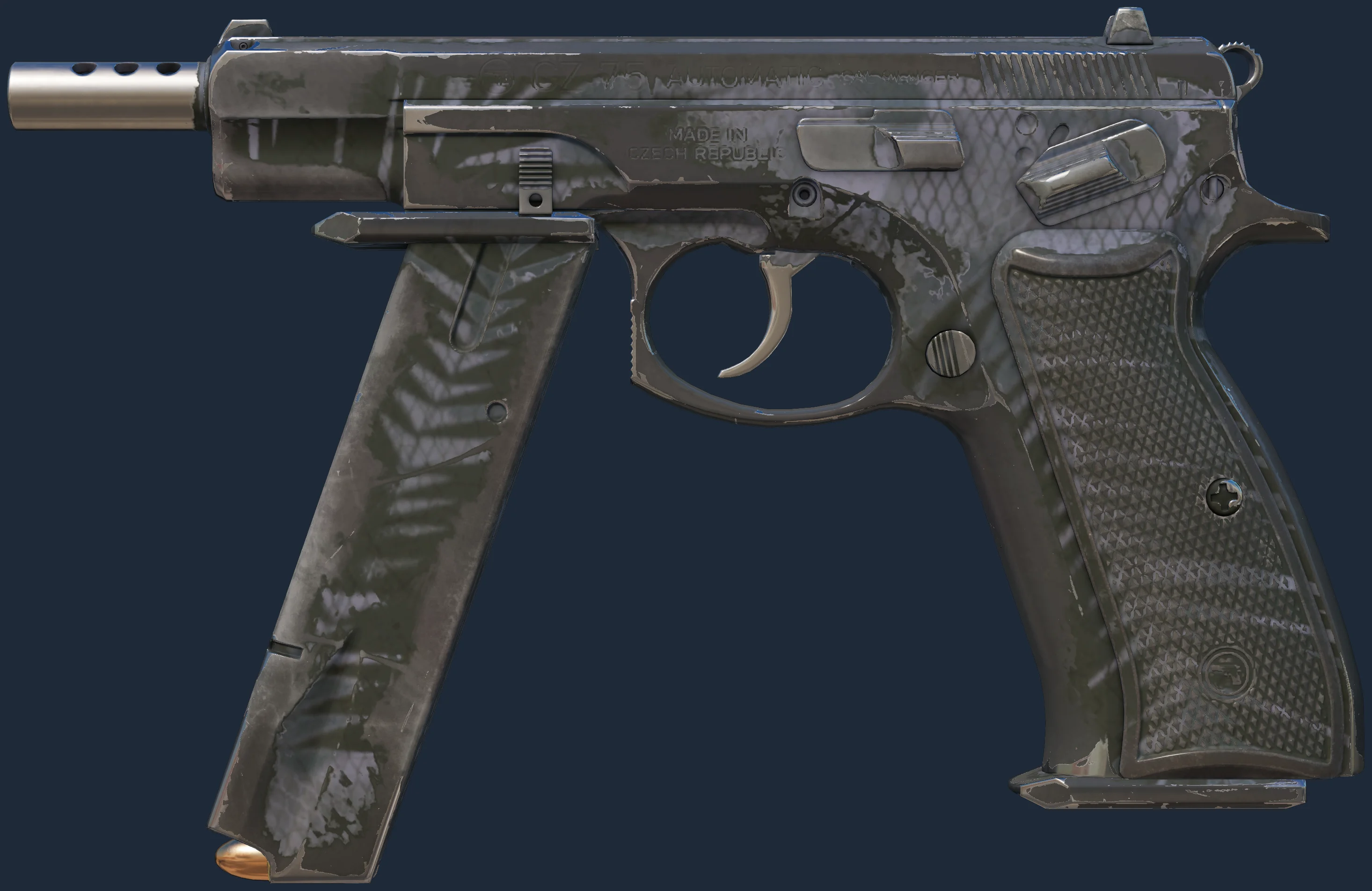 CZ75-Auto | Midnight Palm Image