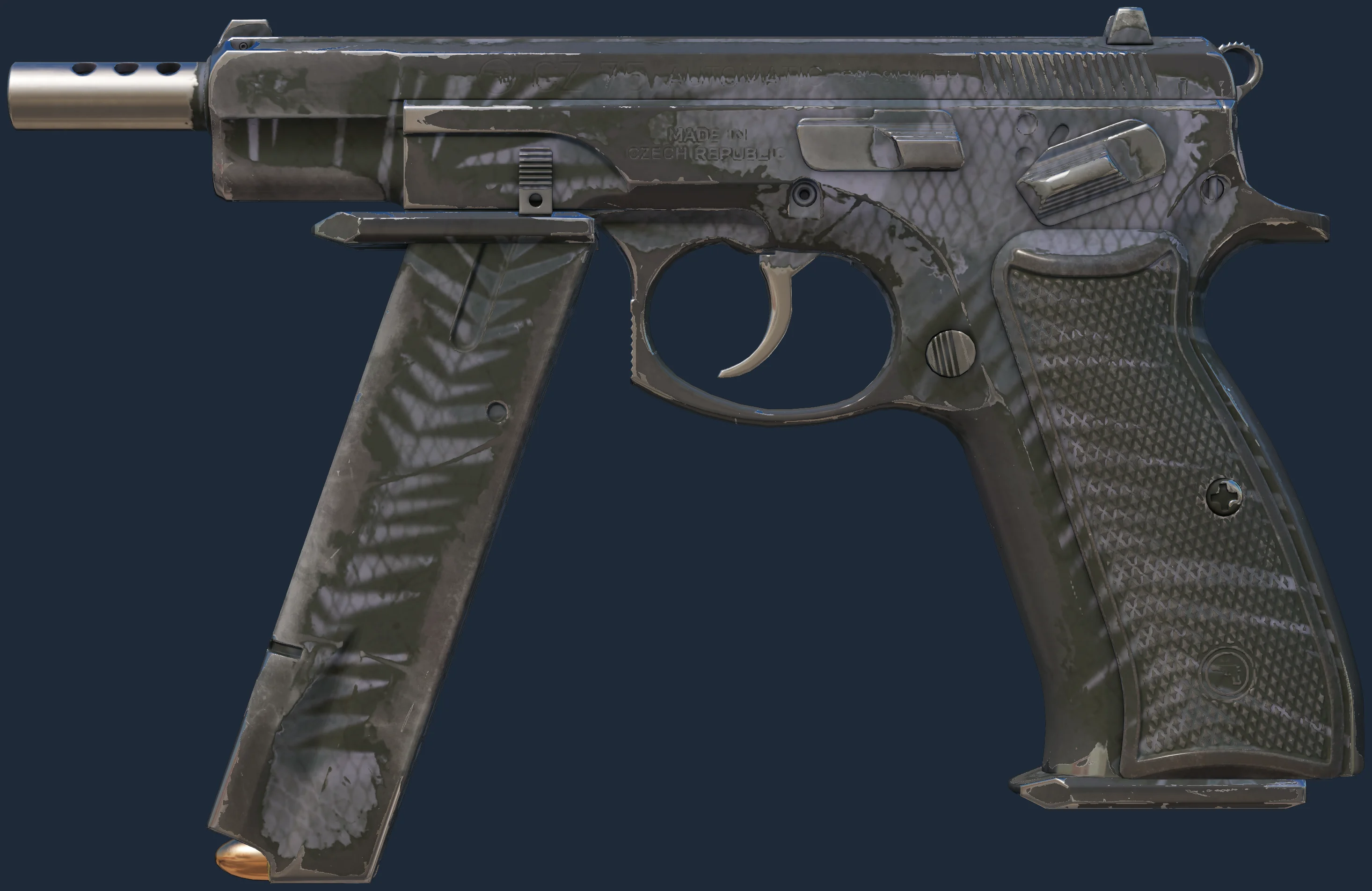 CZ75-Auto | Midnight Palm Image
