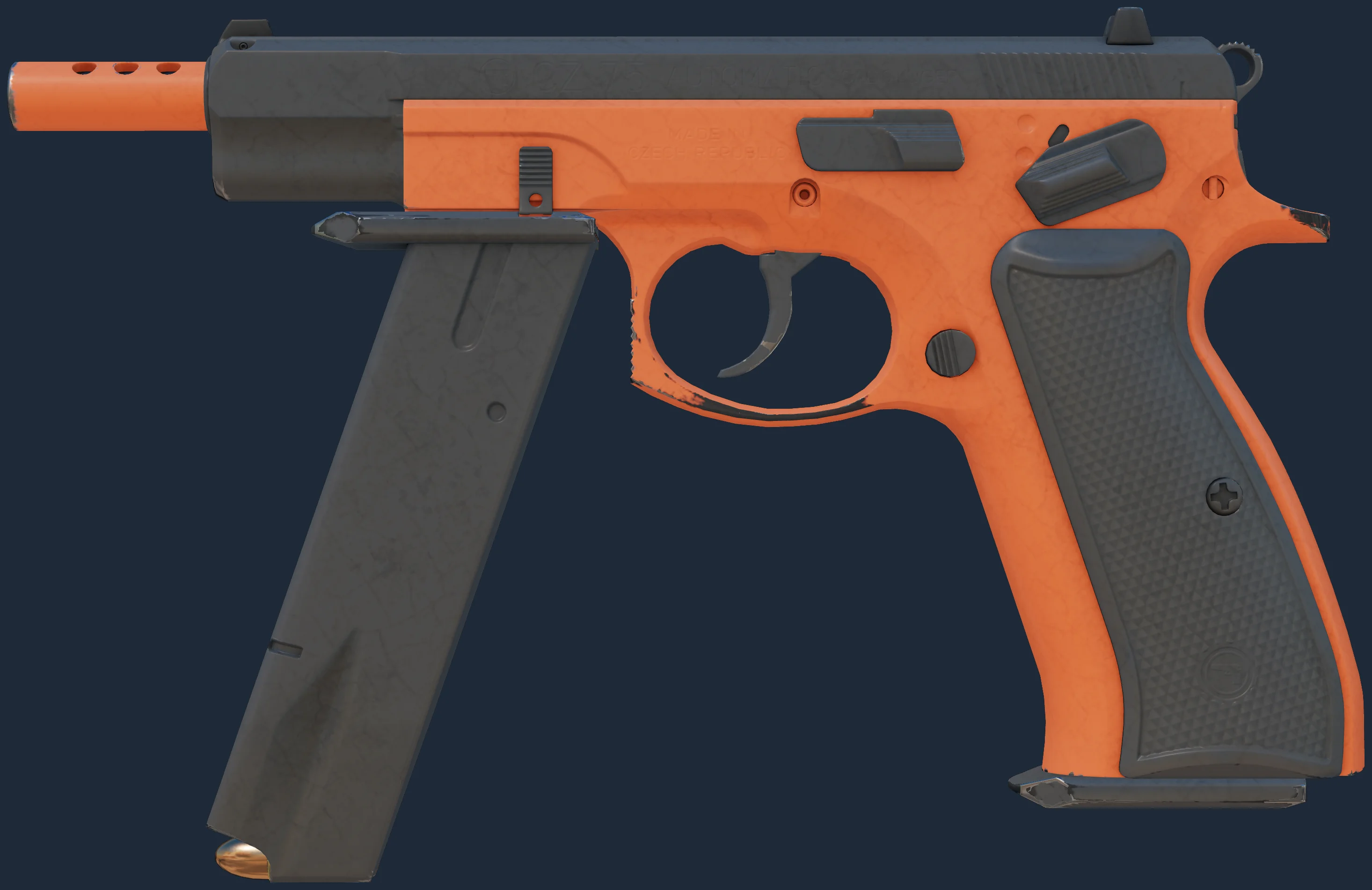 CZ75-Auto | Nitro Image