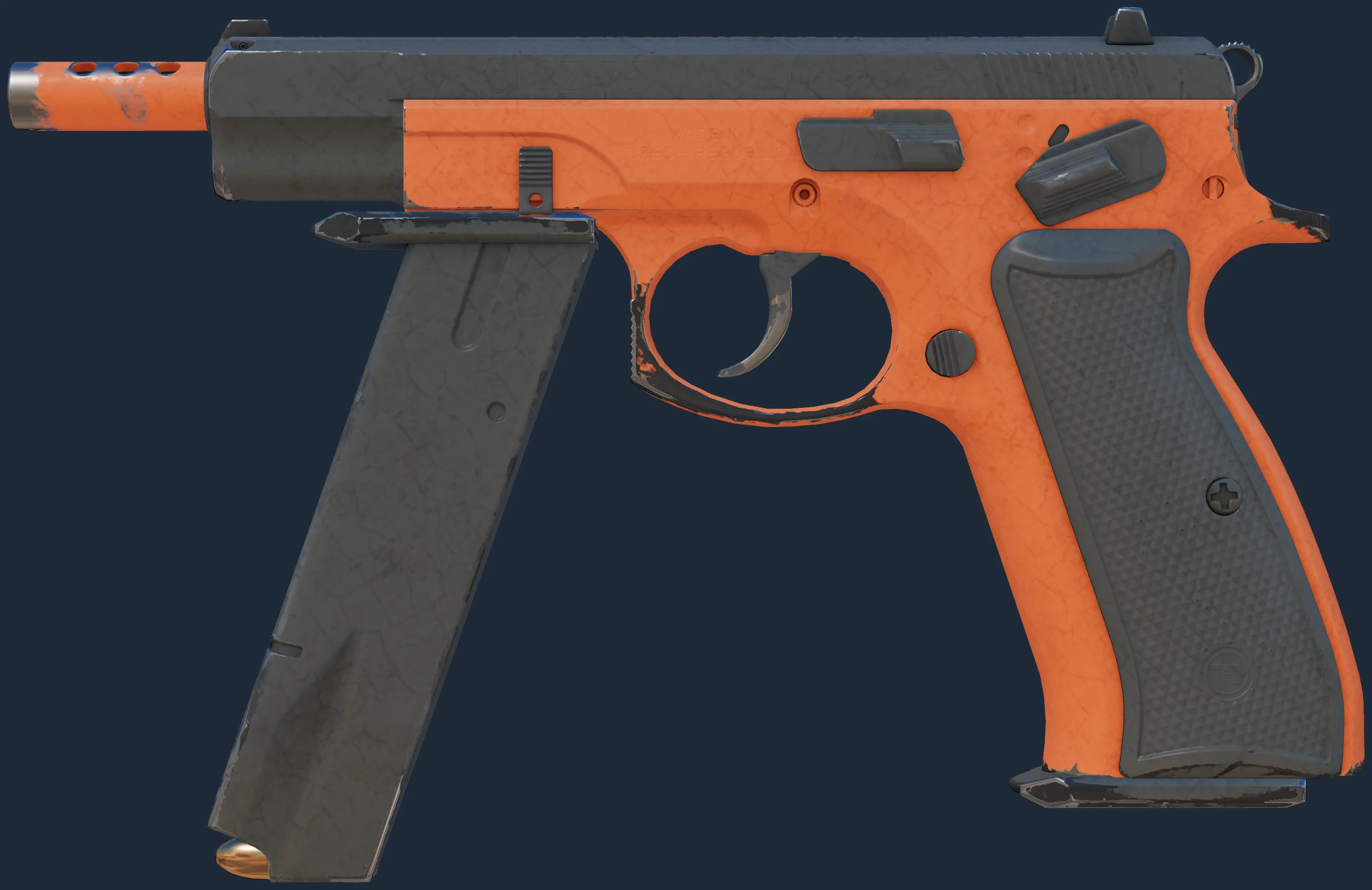 CZ75-Auto | Nitro Image