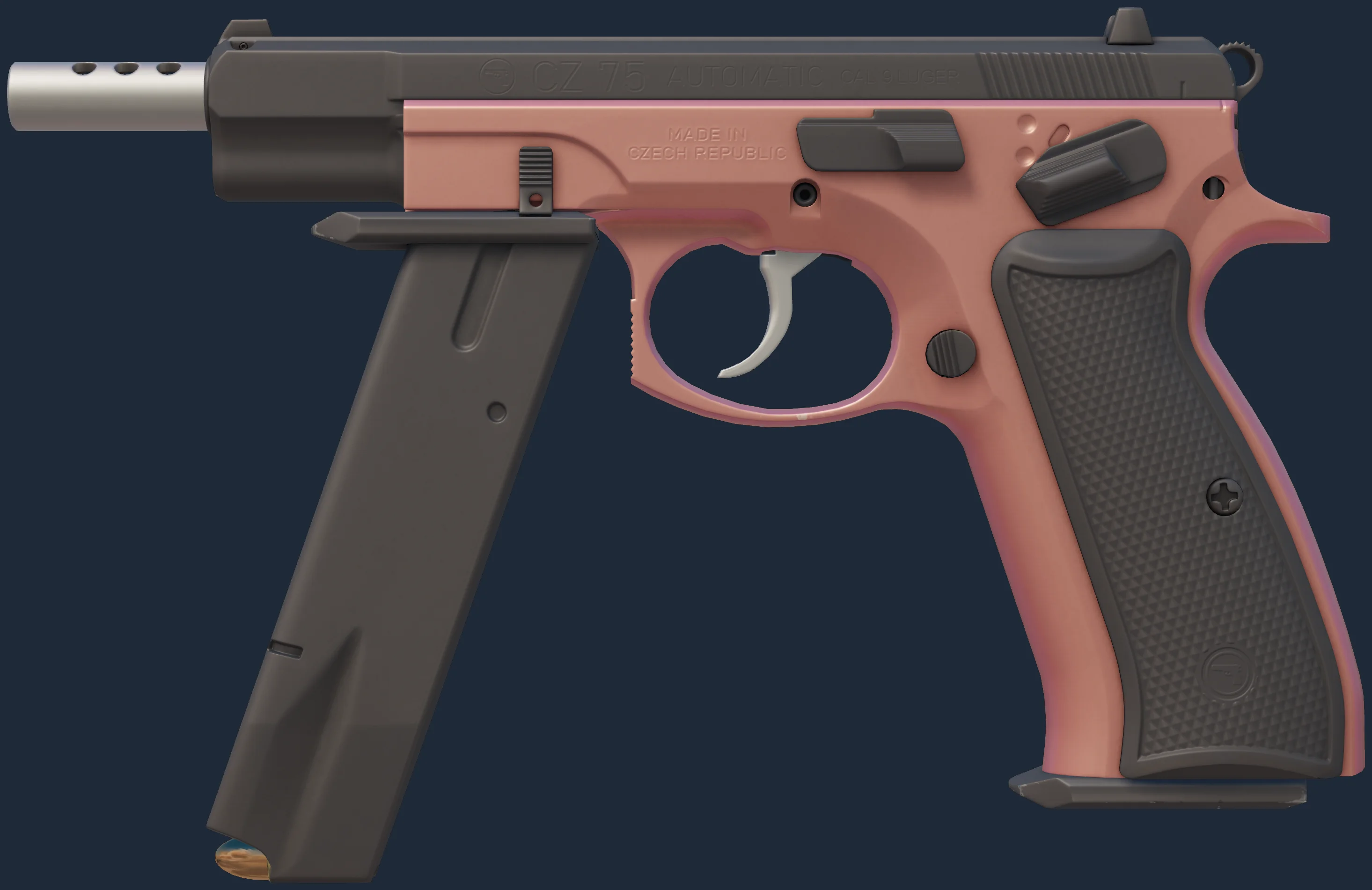 CZ75-Auto | Pink Pearl Image