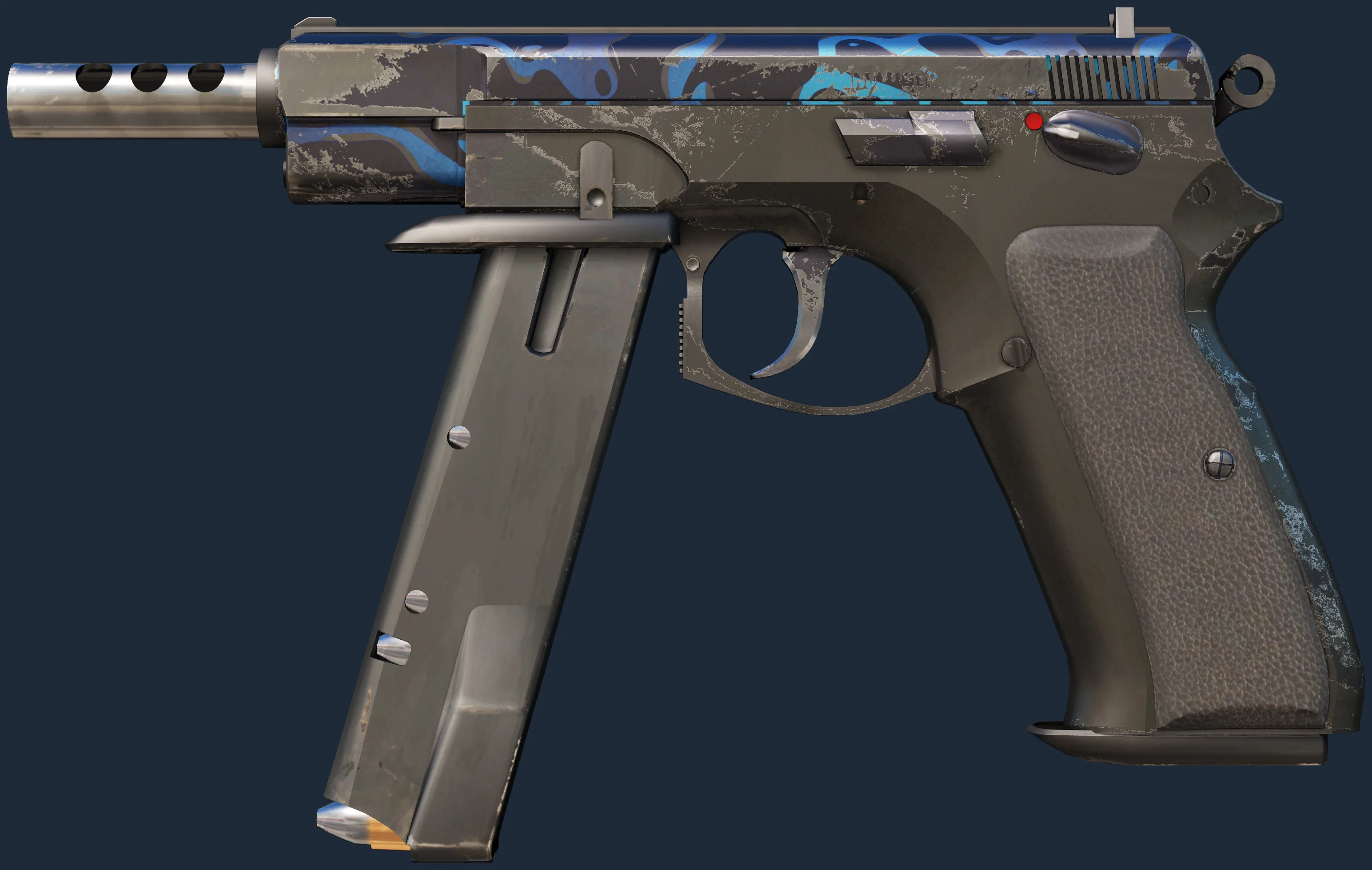 CZ75-Auto | Poison Dart Image