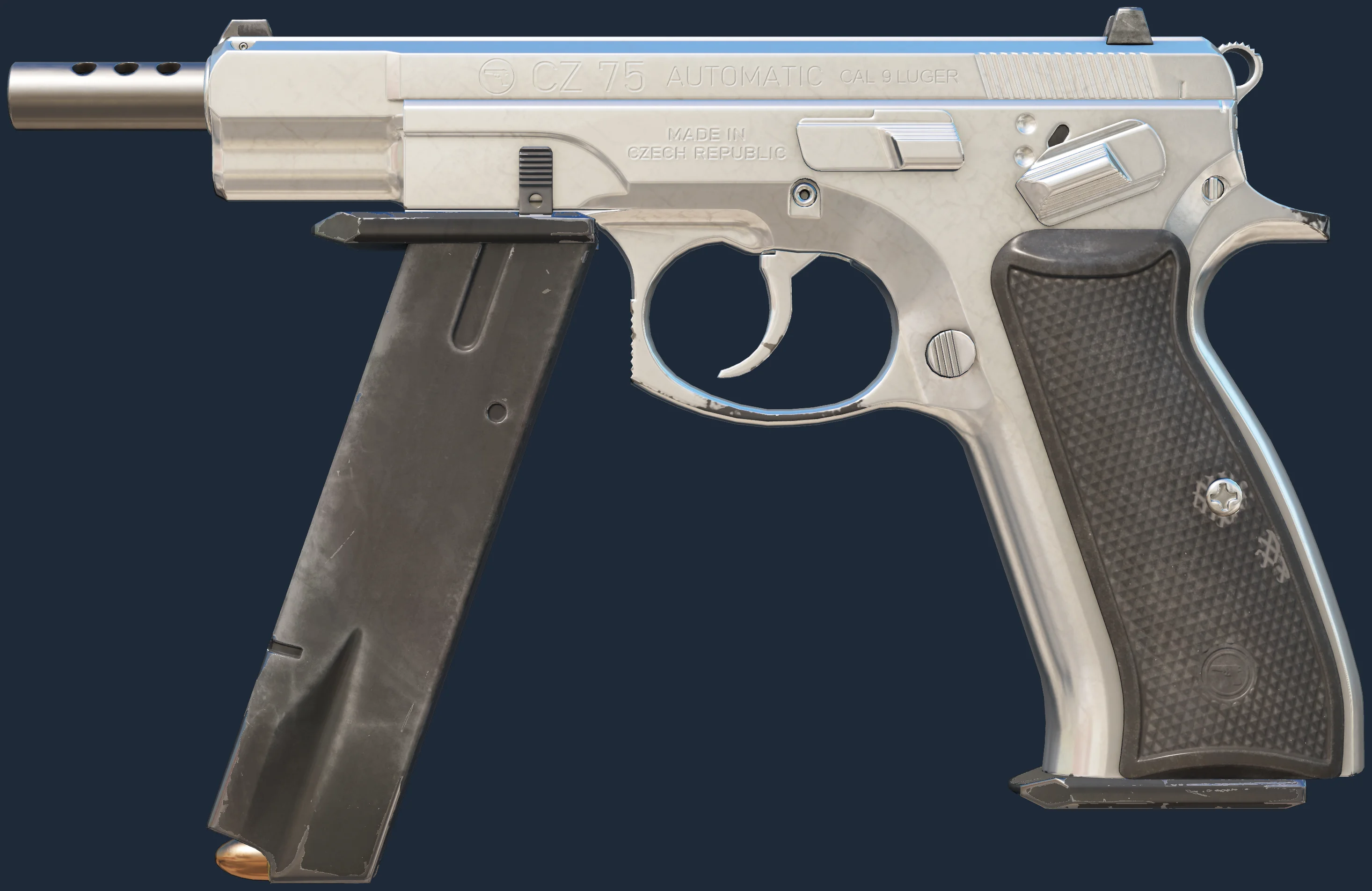 CZ75-Auto | Silver Image