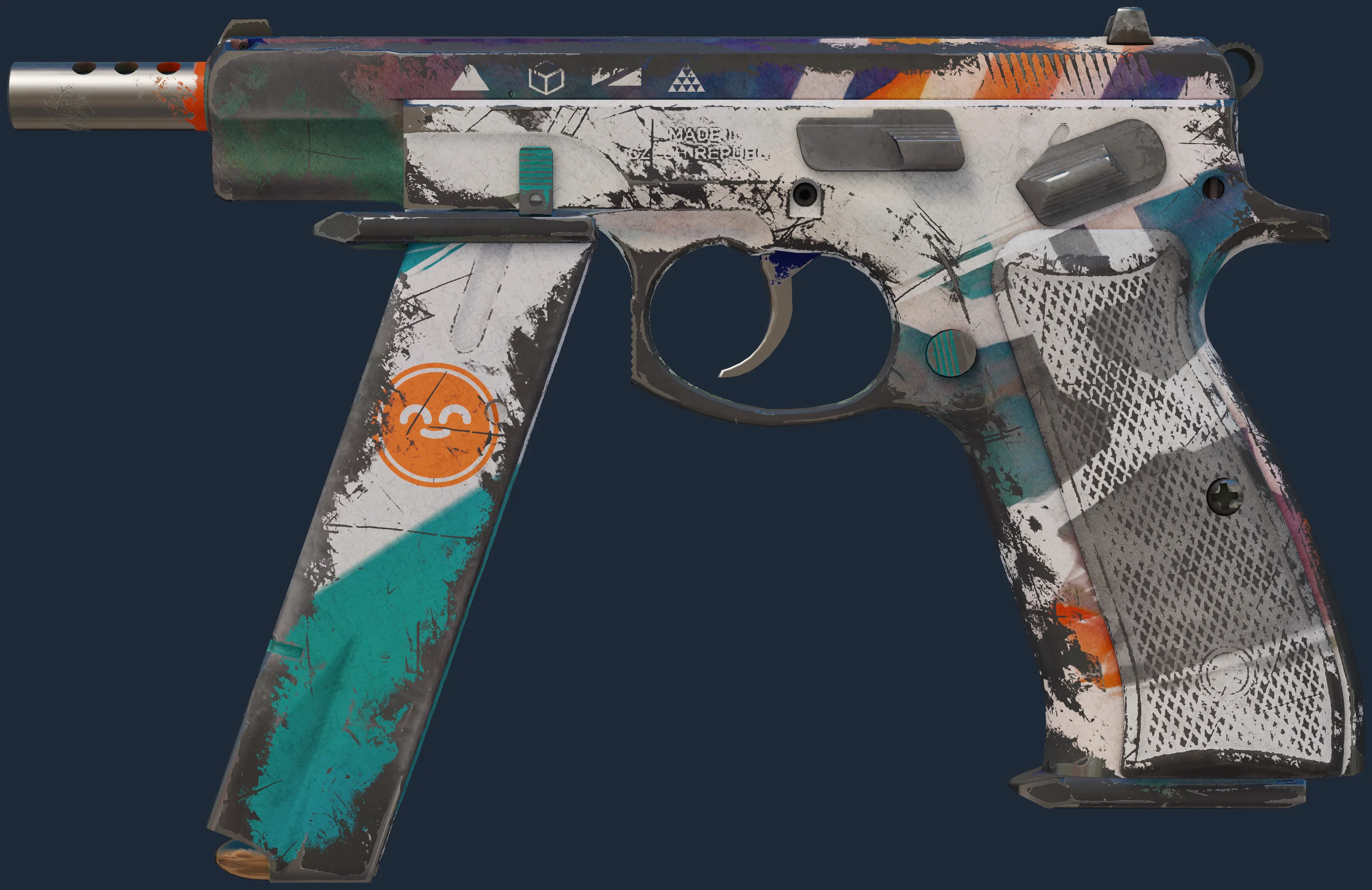 CZ75-Auto | Slalom Image