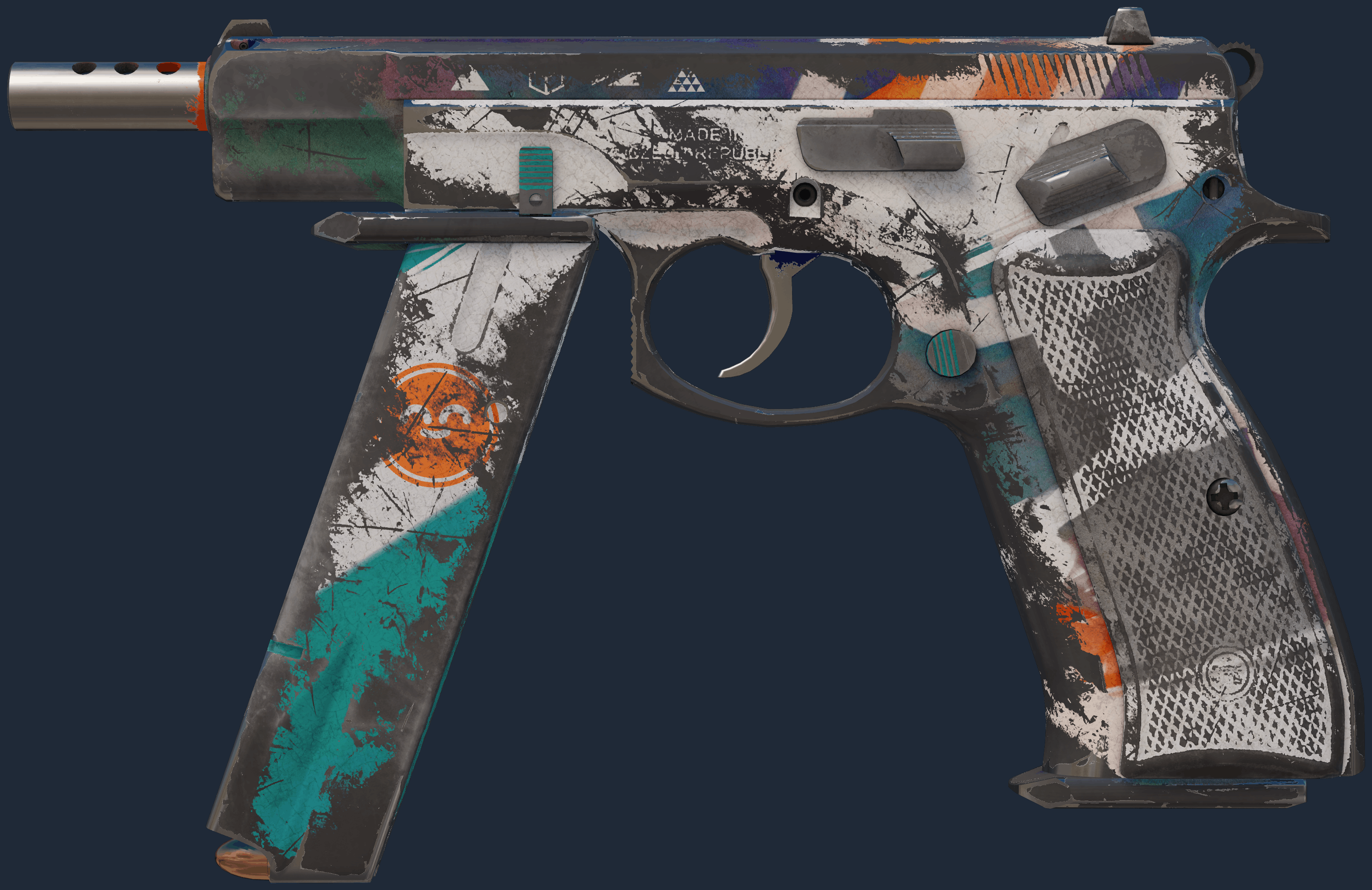 CZ75-Auto | Slalom Image