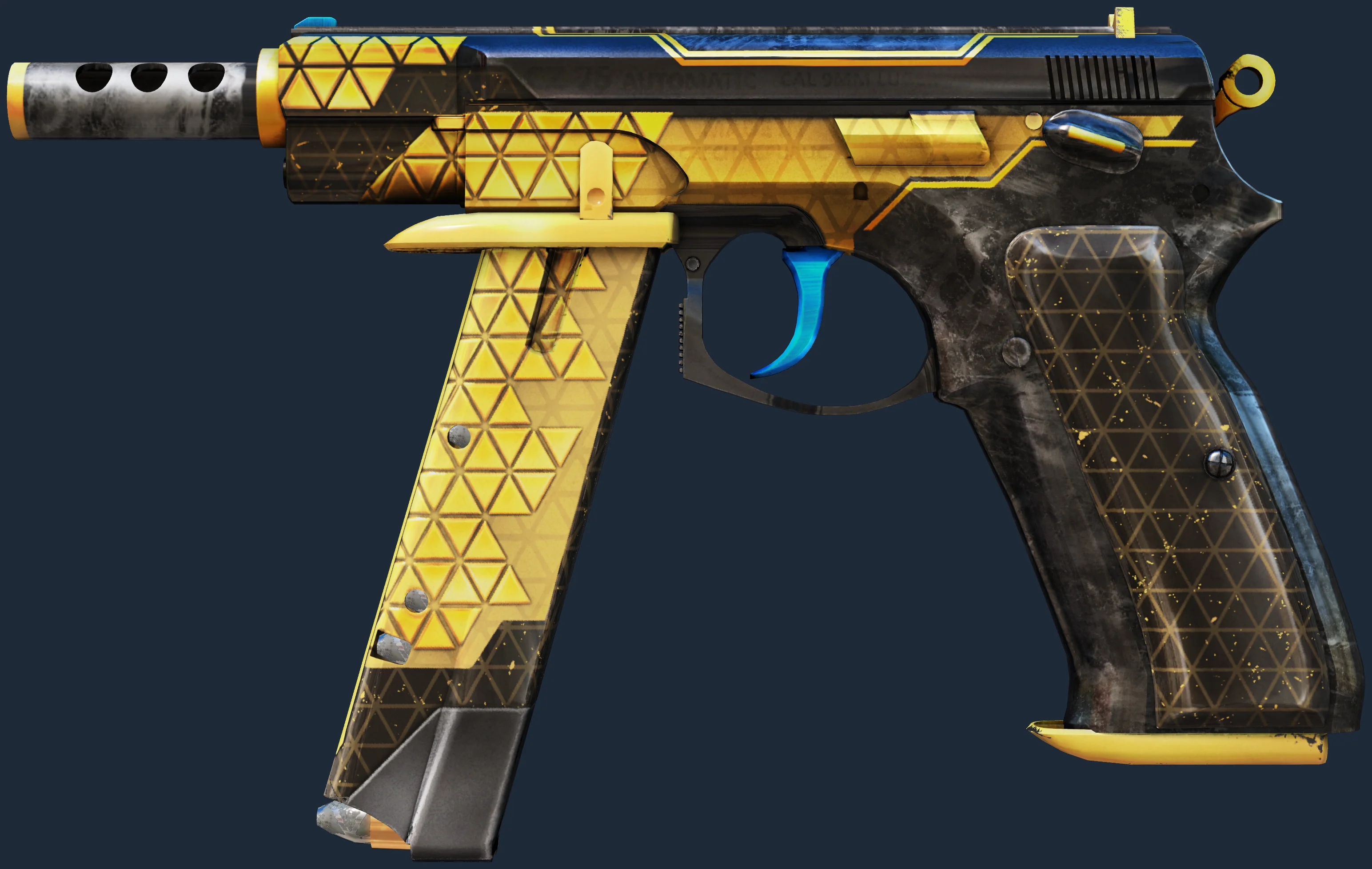 CZ75-Auto | Syndicate Image
