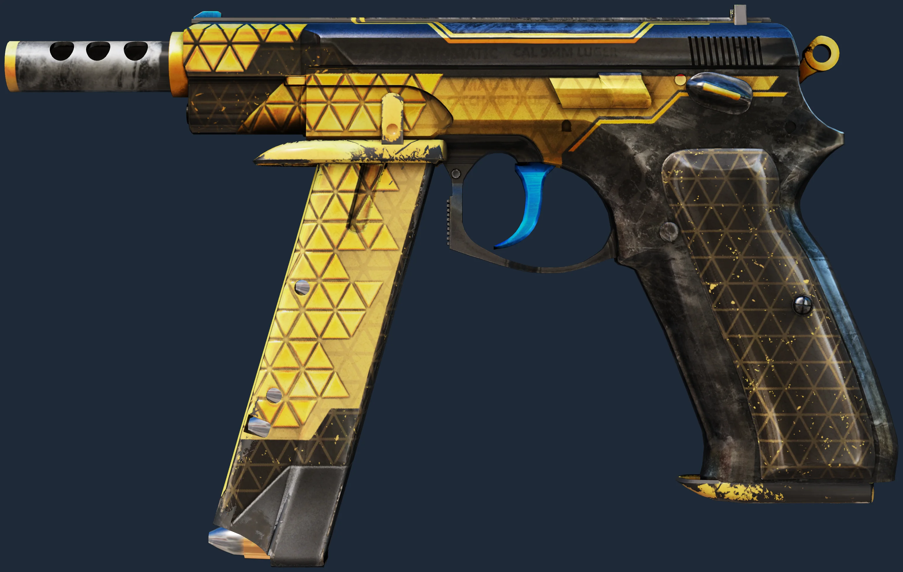 CZ75-Auto | Syndicate Image