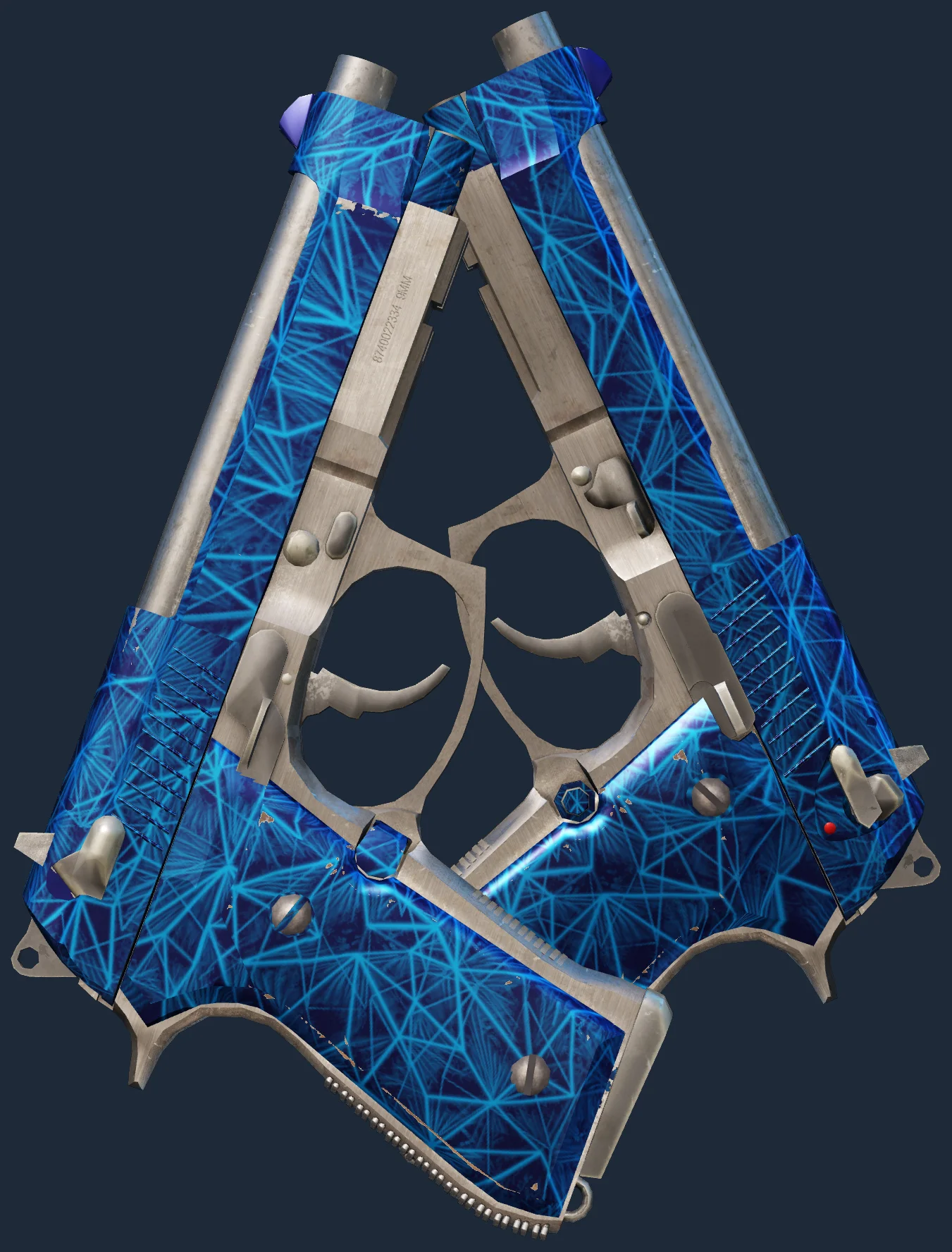 Dual Berettas | Cobalt Quartz Image