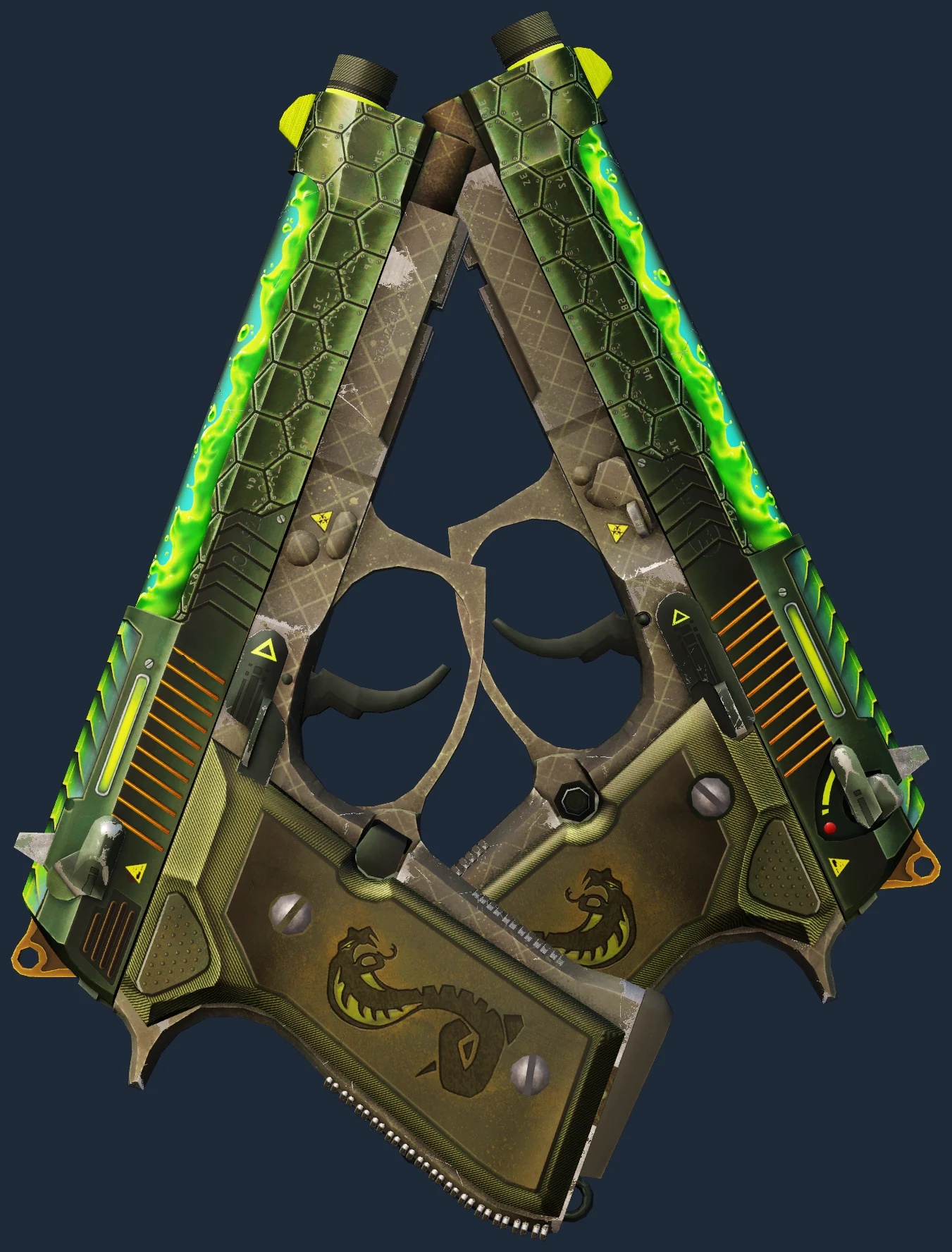 Dual Berettas | Cobra Strike Image