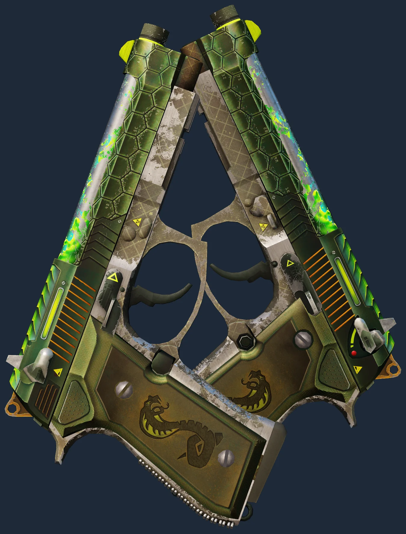 Dual Berettas | Cobra Strike Image