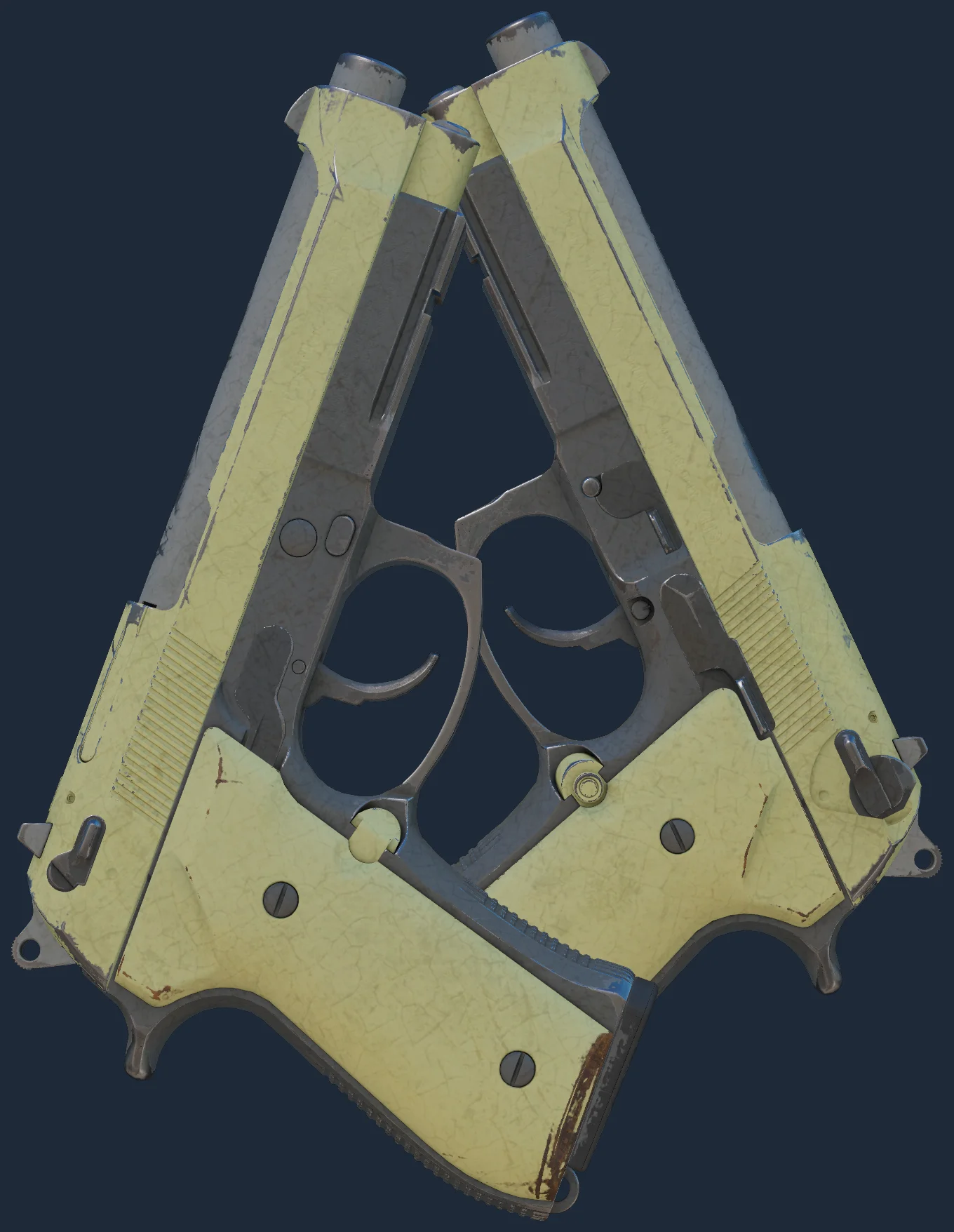 Dual Berettas | Colony Image
