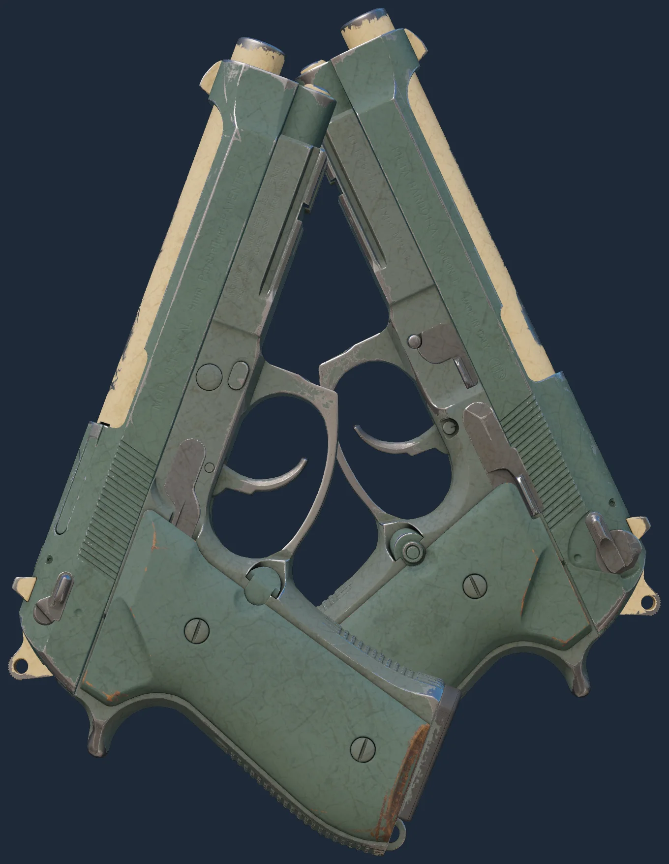 Dual Berettas | Contractor Image