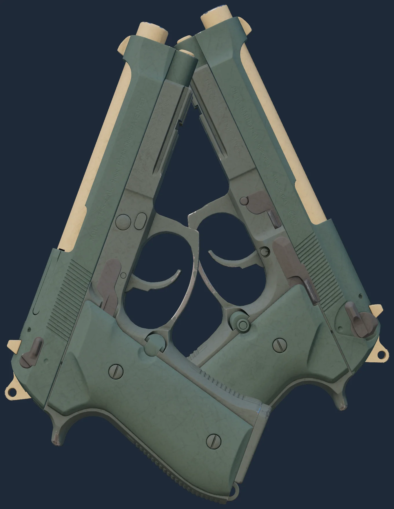 Dual Berettas | Contractor Image