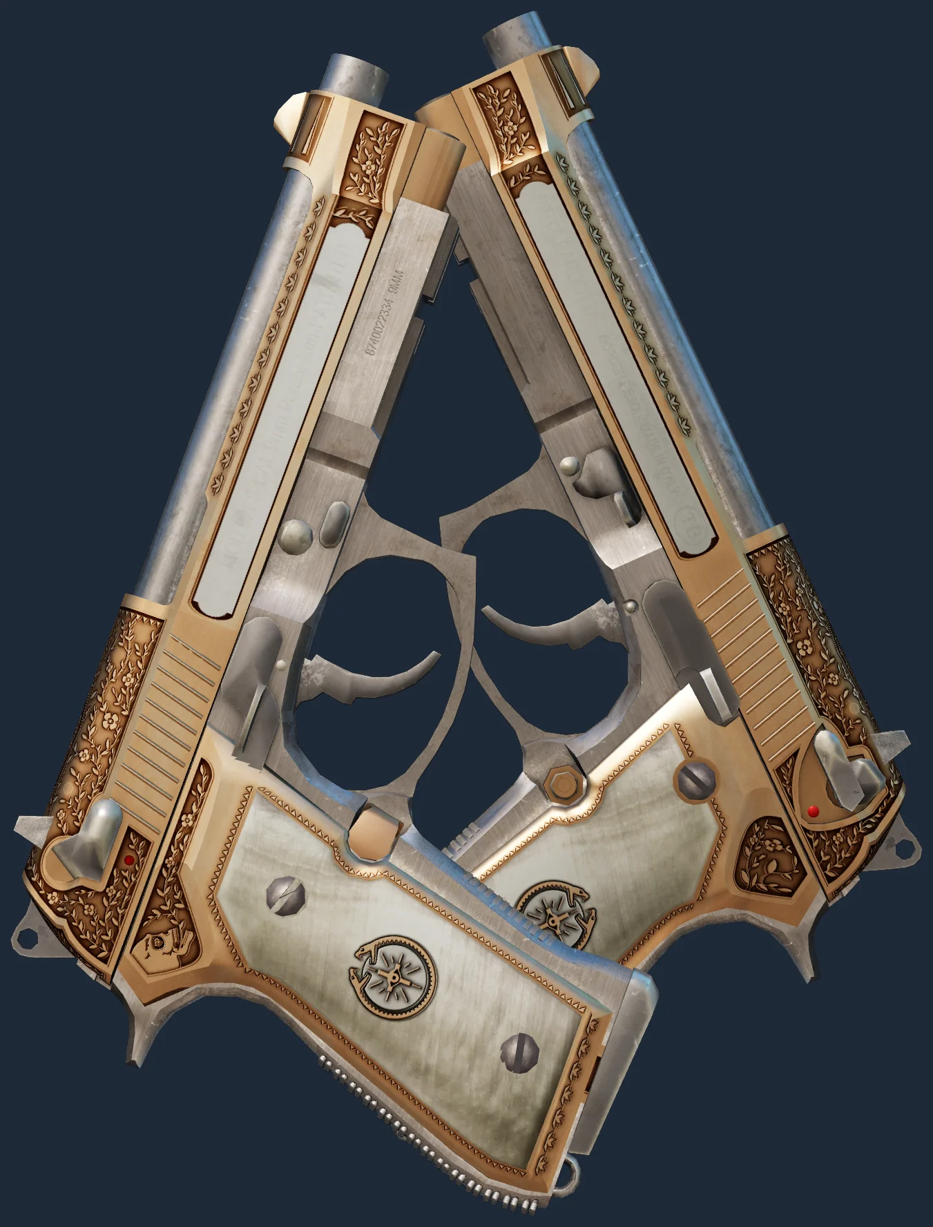Dual Berettas | Cartel Image