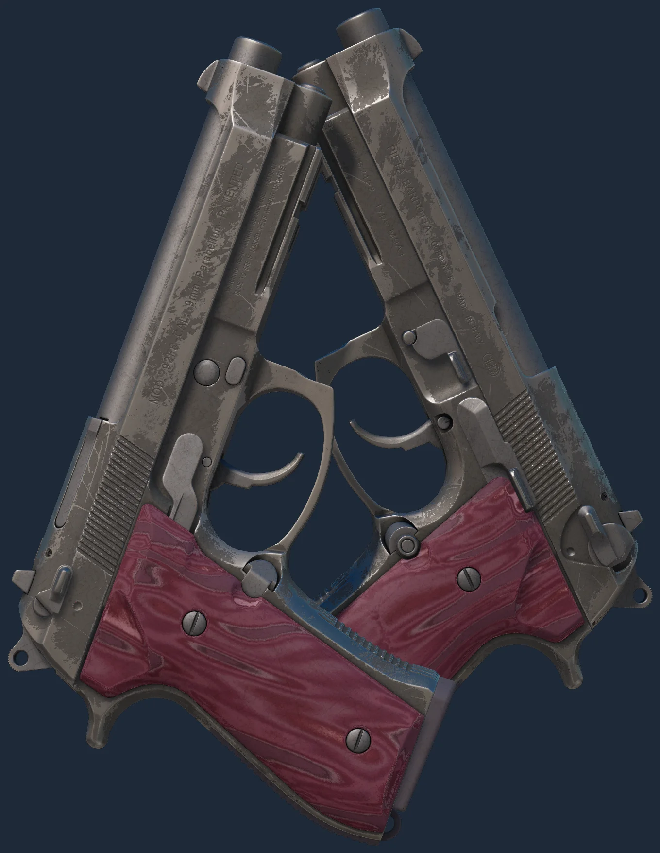 Dual Berettas | BorDeux Image