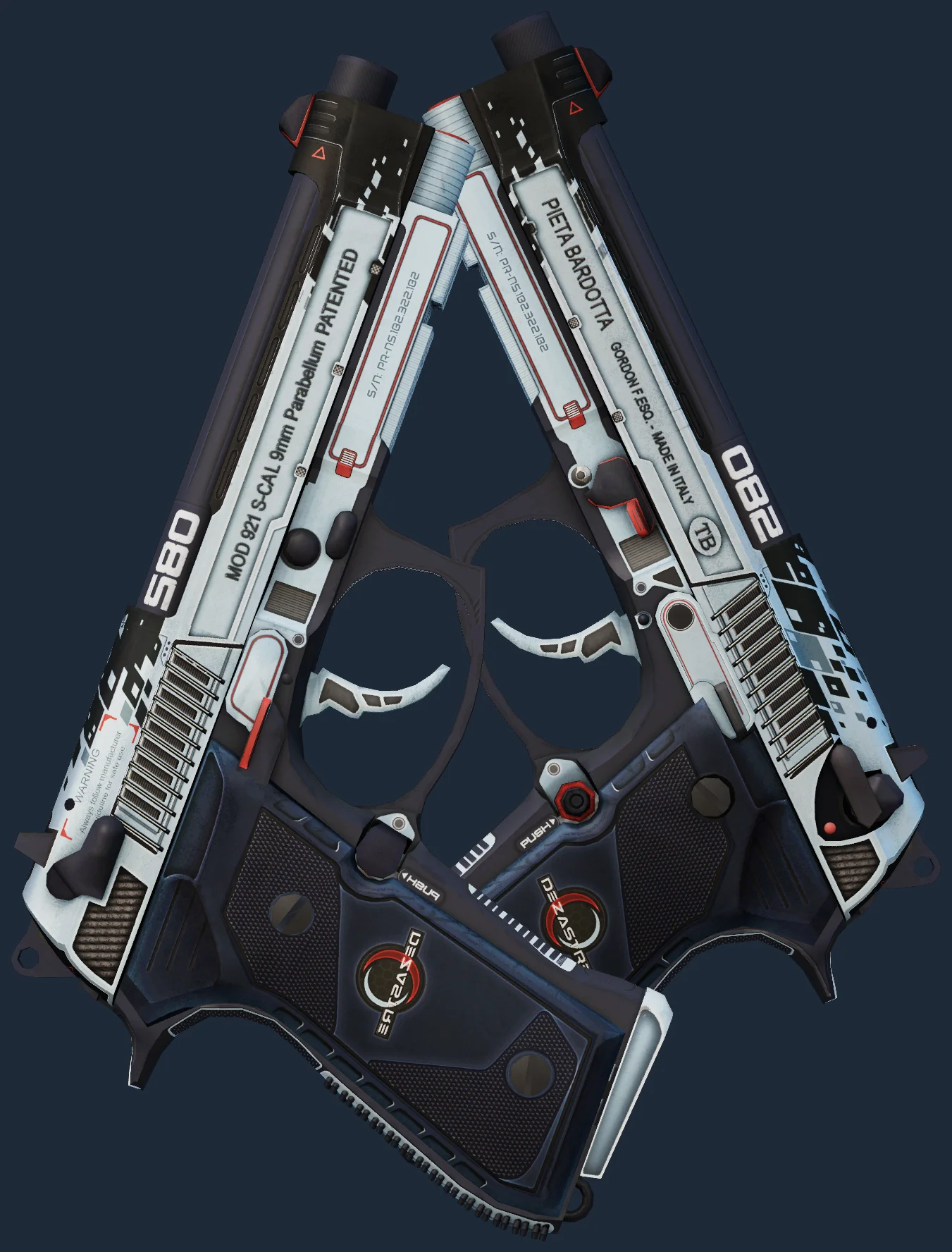Dual Berettas | Dezastre Image