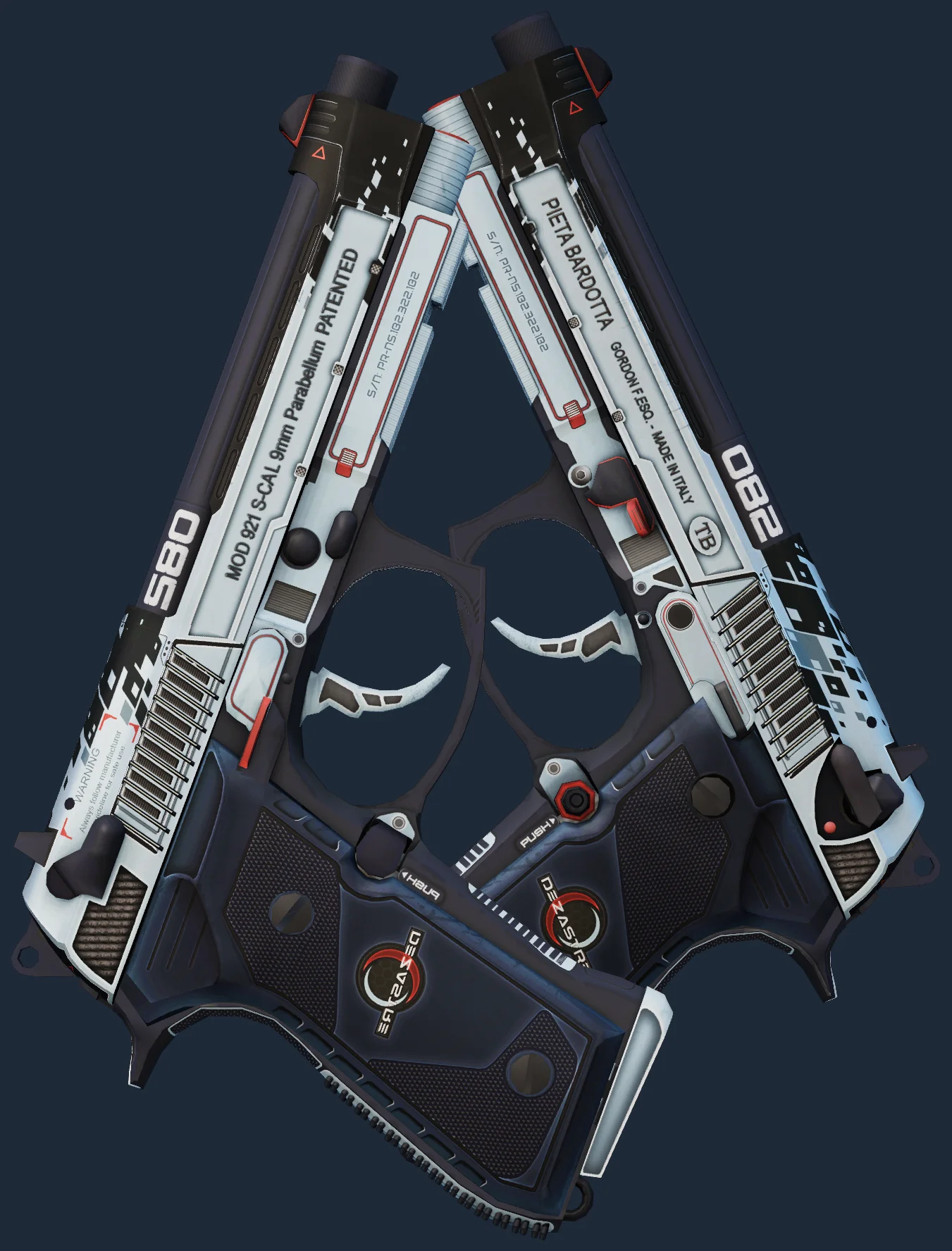 Dual Berettas | Dezastre Image