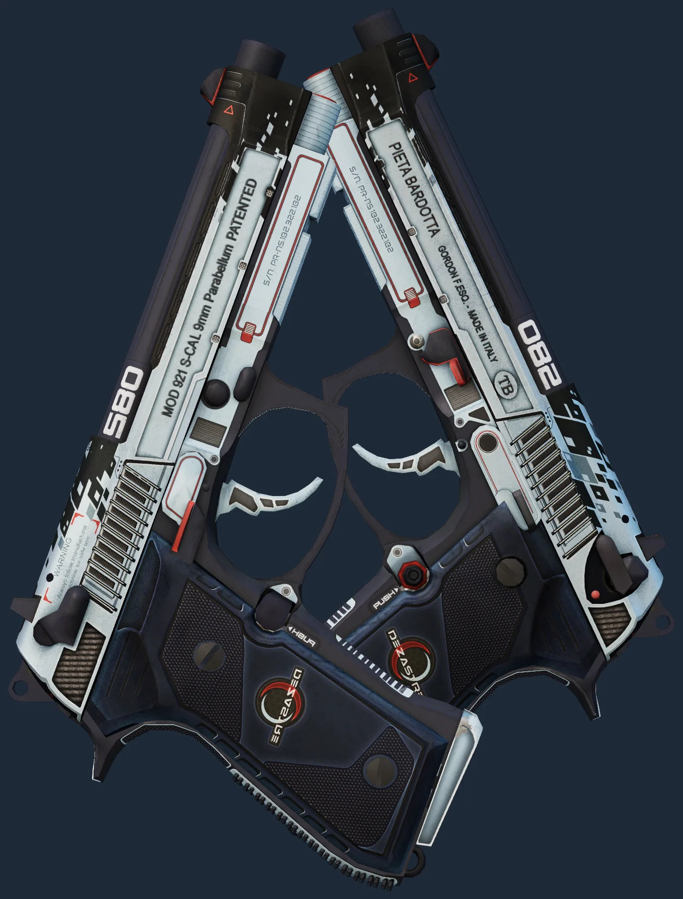 Dual Berettas | Dezastre Image