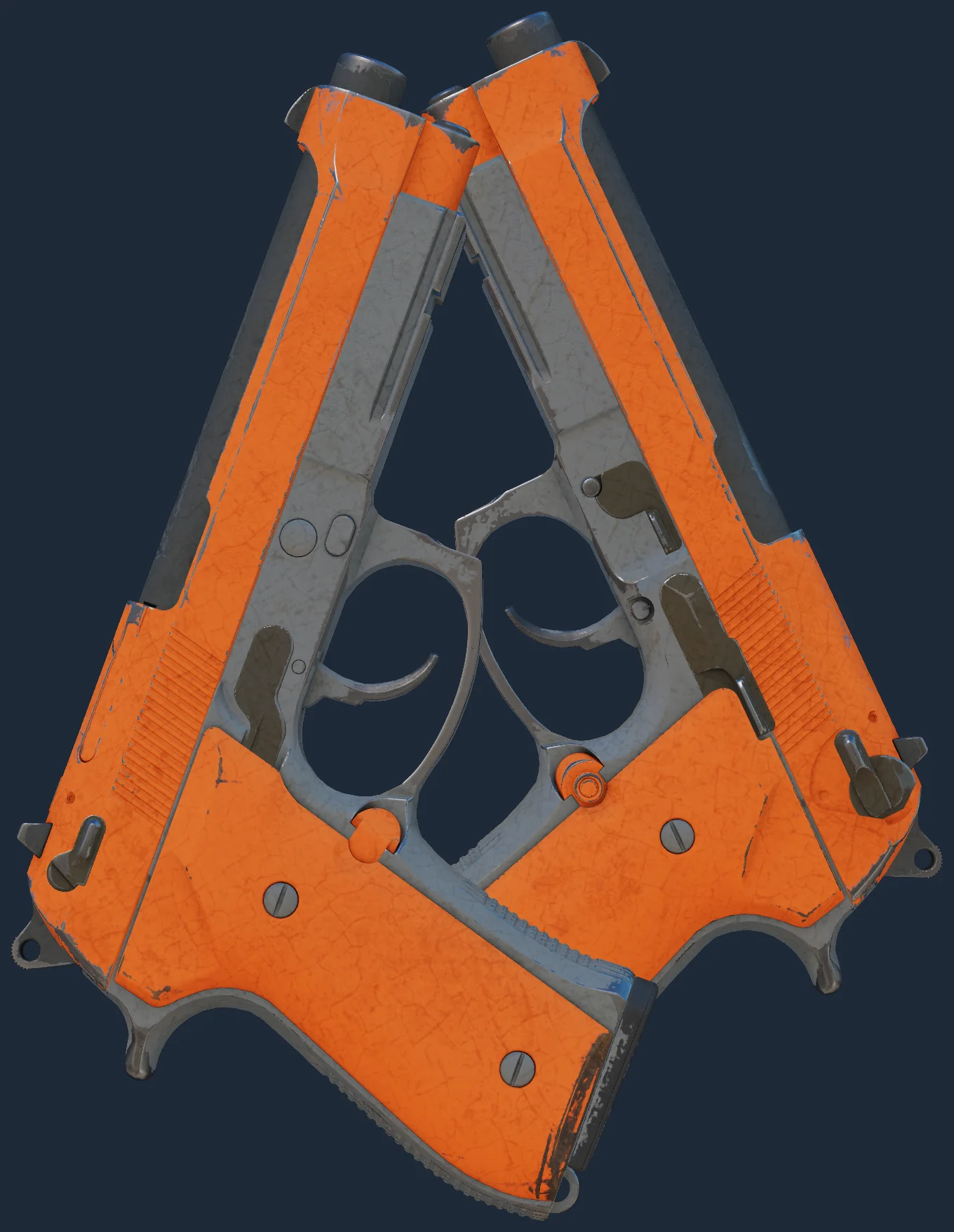 Dual Berettas | Demolition Image