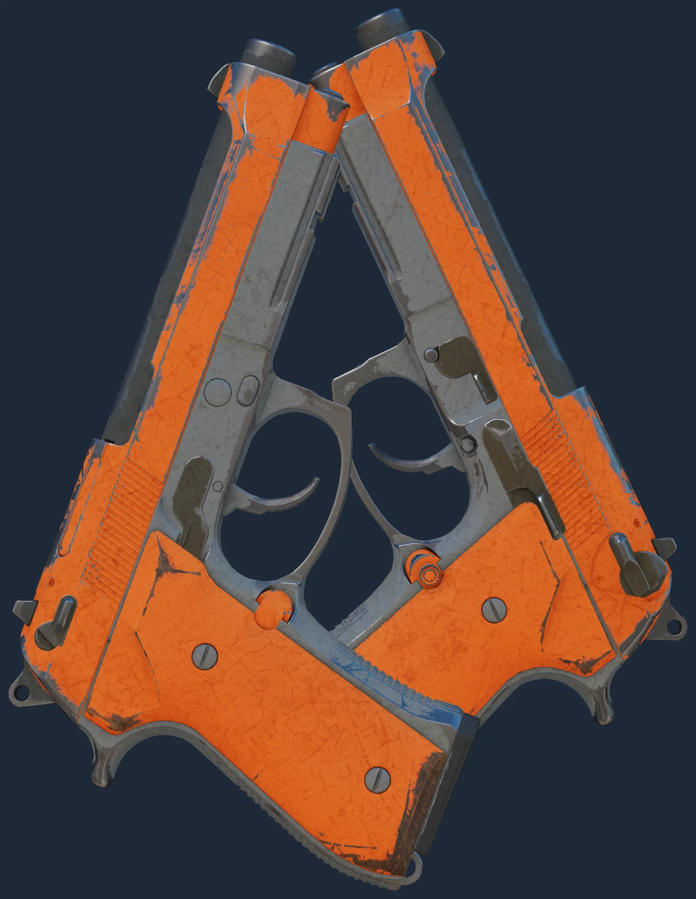 Dual Berettas | Demolition Image