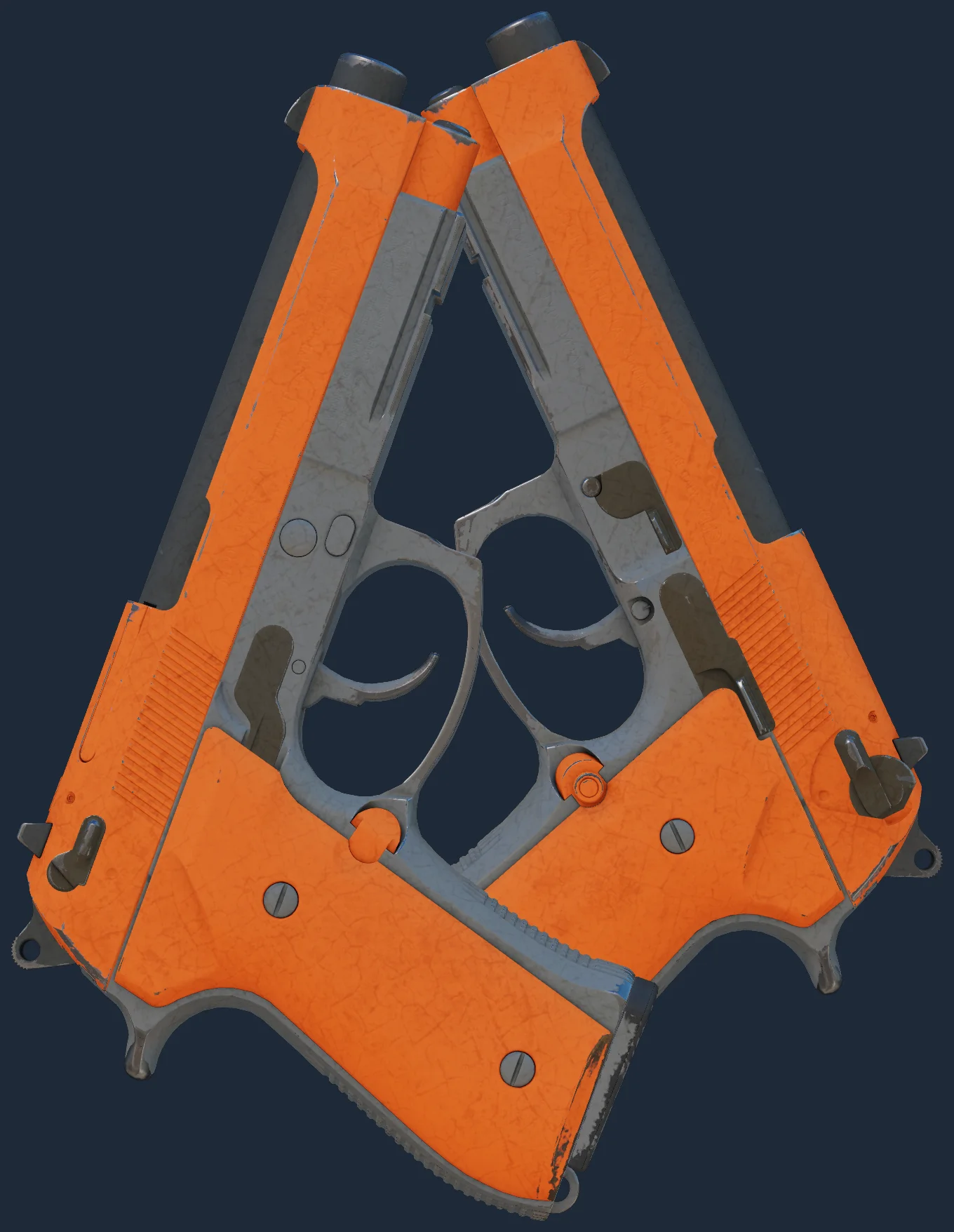 Dual Berettas | Demolition Image