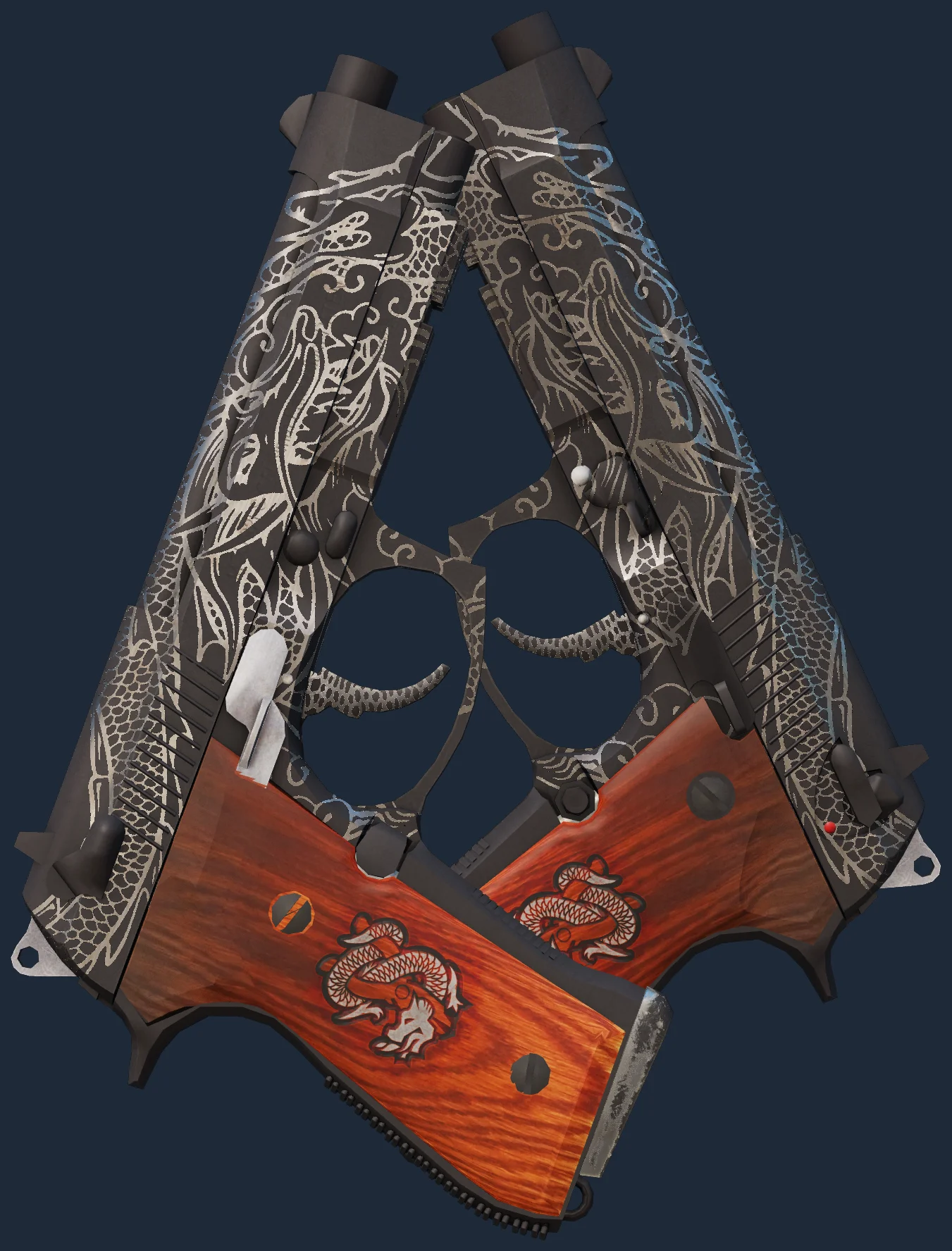 Dual Berettas | Dualing Dragons Image