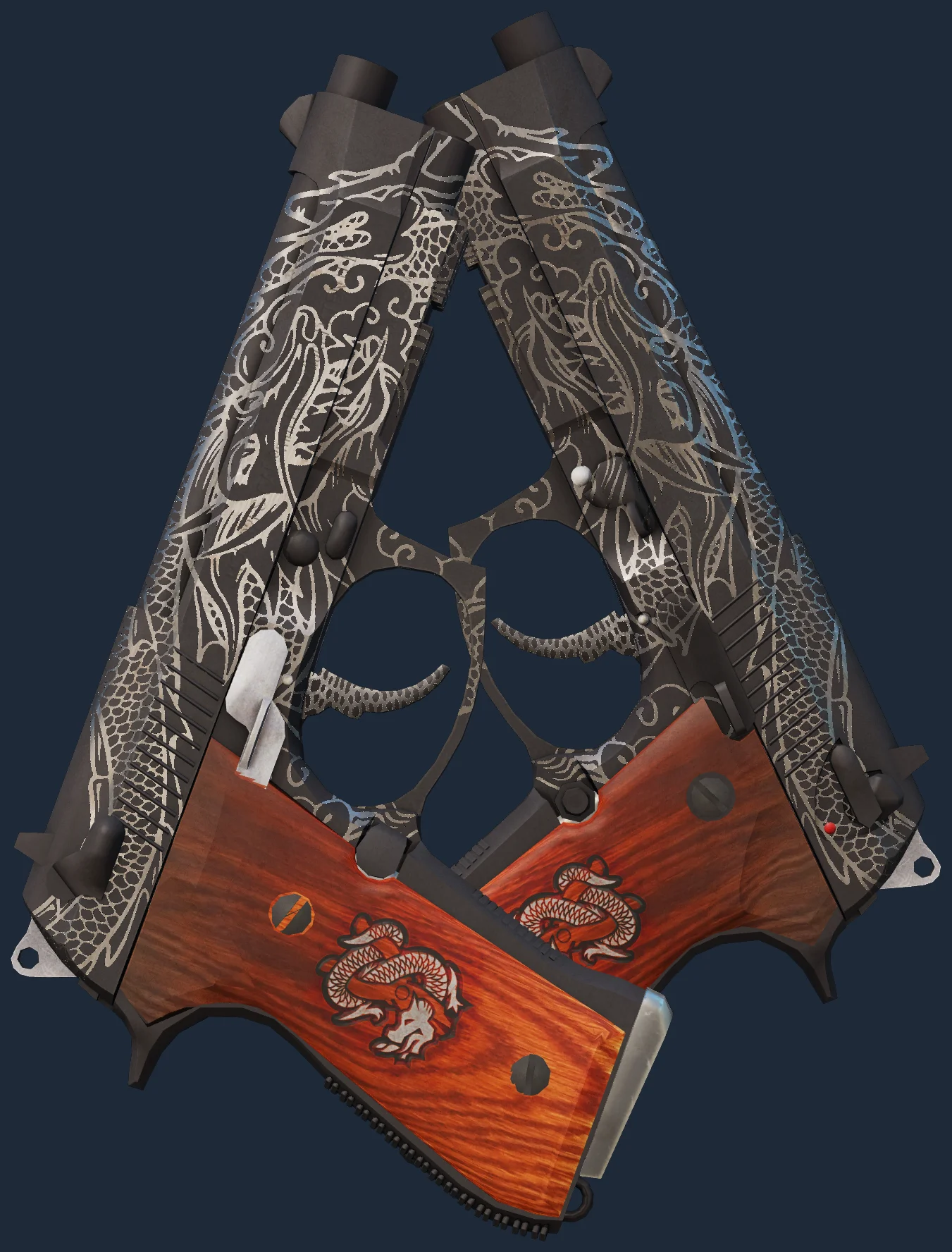 Dual Berettas | Dualing Dragons Image