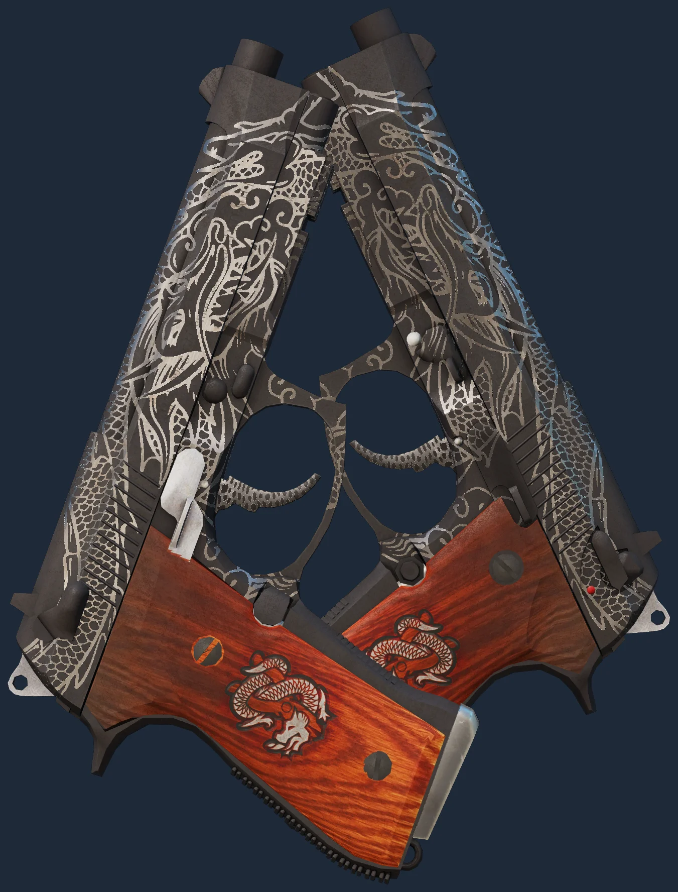 Dual Berettas | Dualing Dragons Image