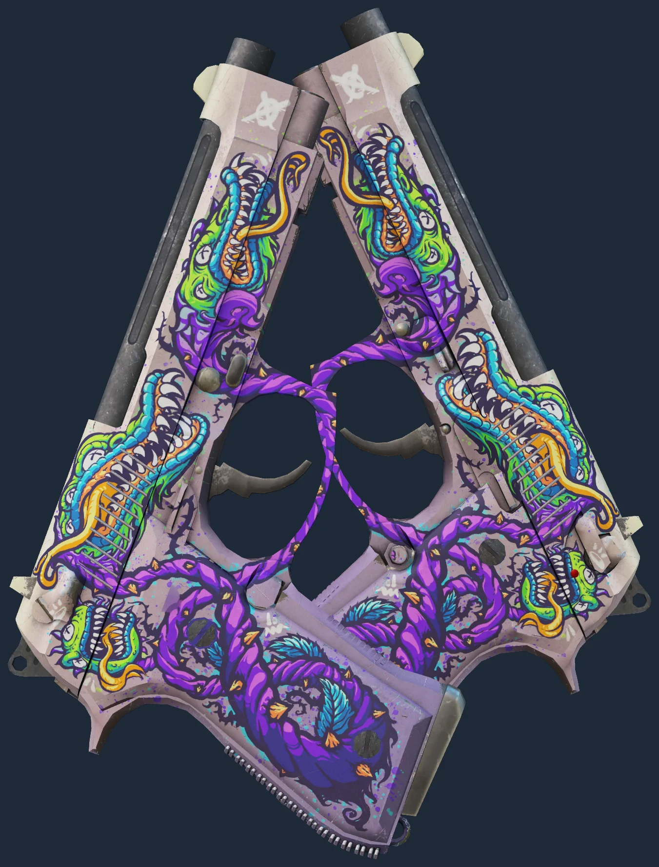 Dual Berettas | Flora Carnivora Image